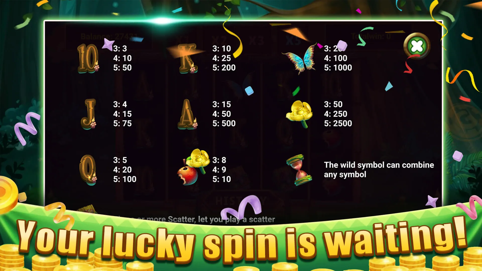 Lucky Grove 7 Slots | Indus Appstore | Screenshot