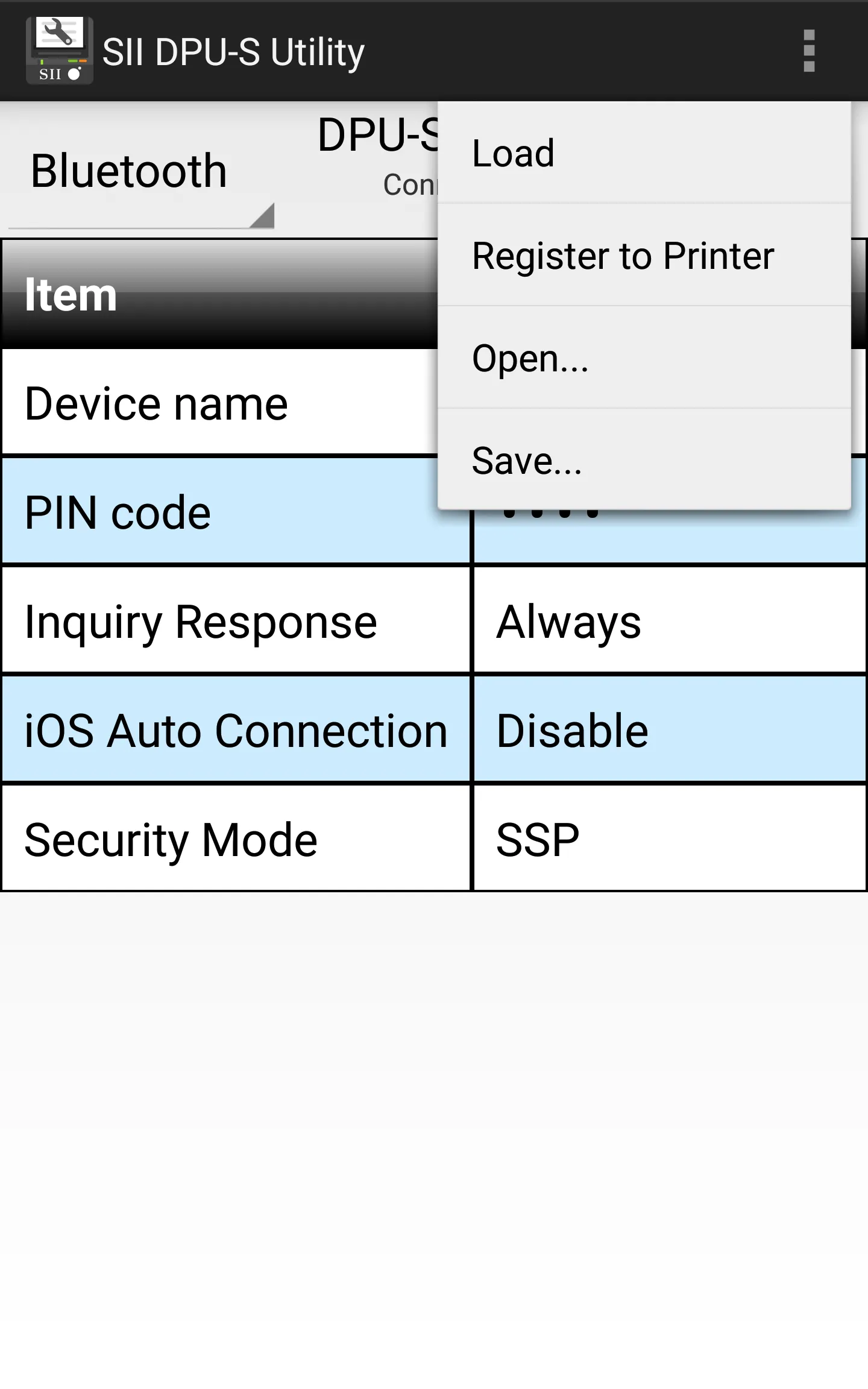 SII DPU-S Utility | Indus Appstore | Screenshot