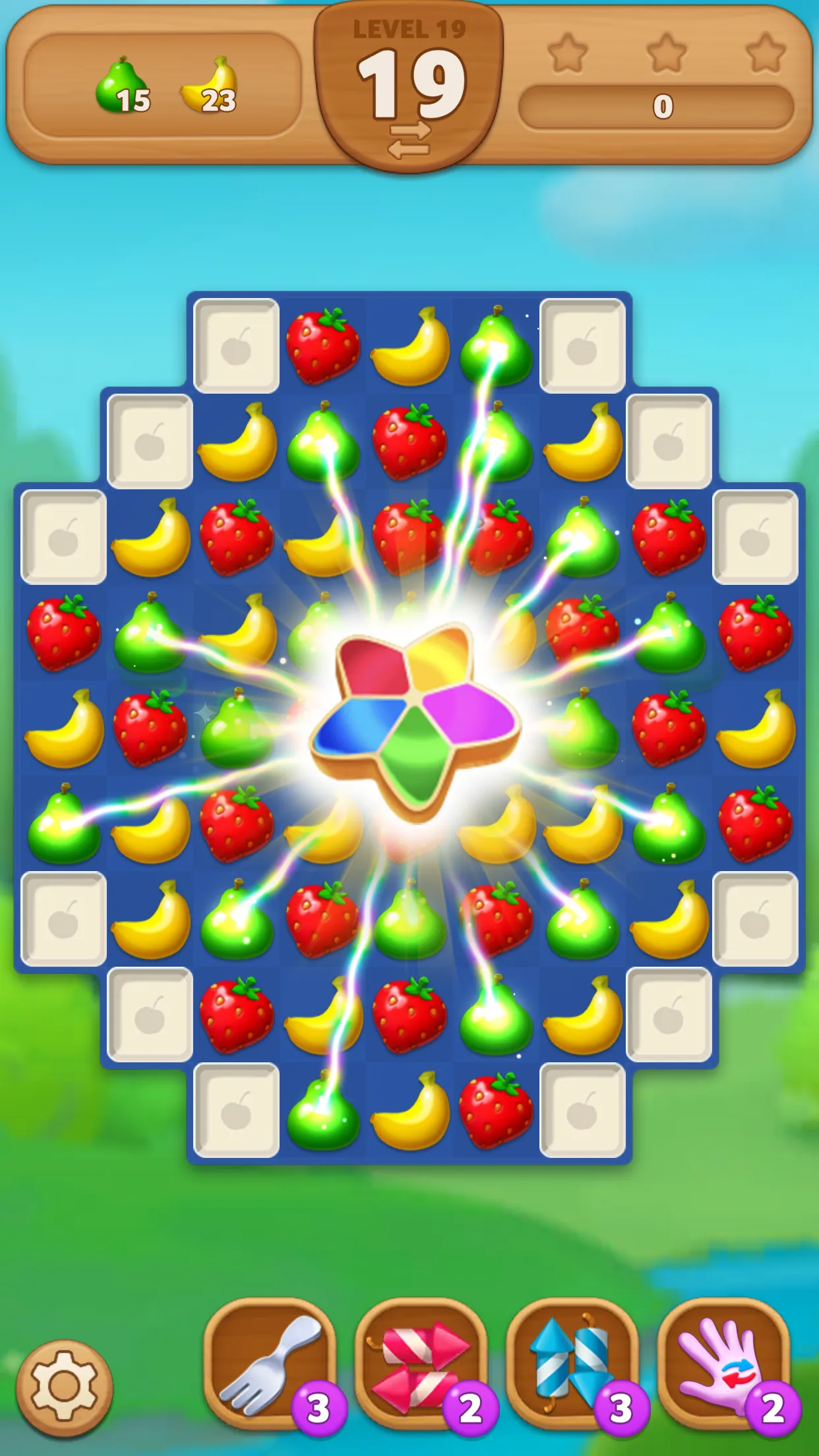 Fruits Mania:Belle's Adventure | Indus Appstore | Screenshot