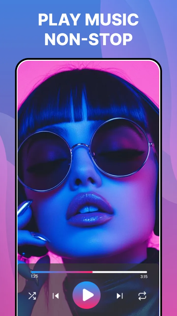 Music Player – MP3 Player | Indus Appstore | Screenshot