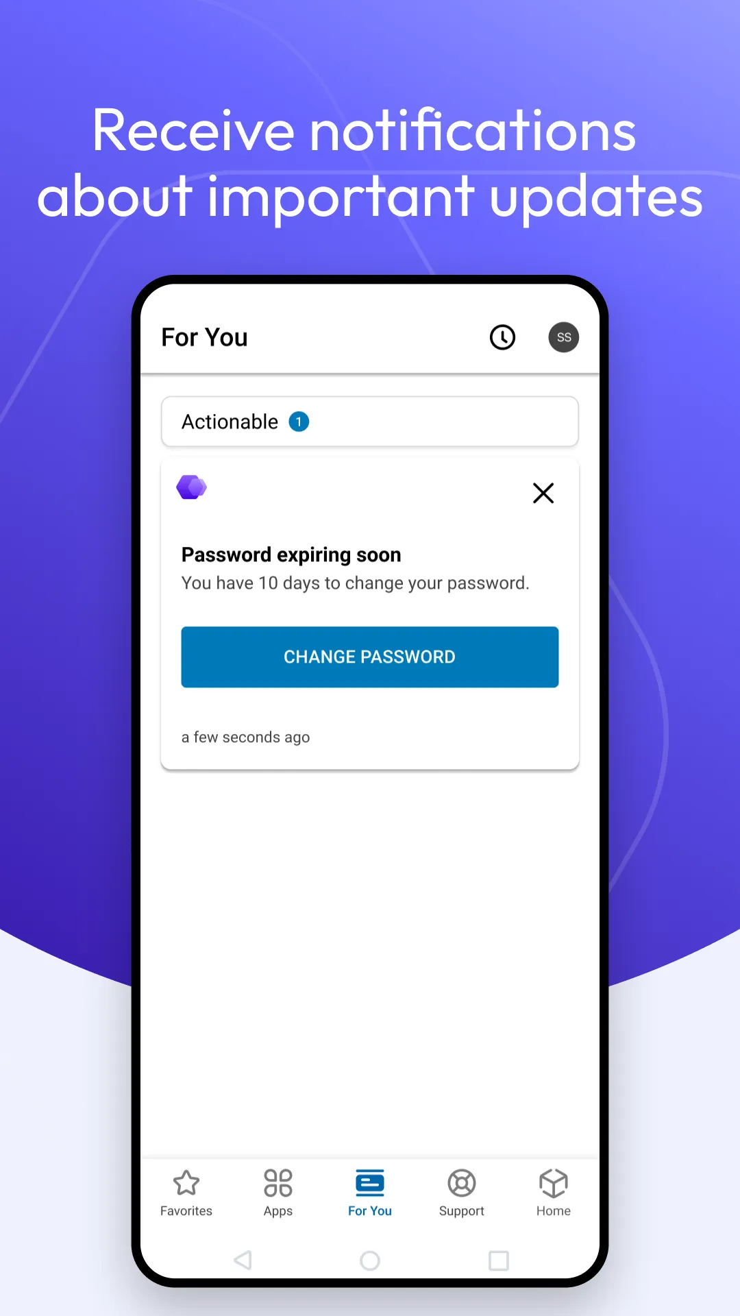 Intelligent Hub | Indus Appstore | Screenshot