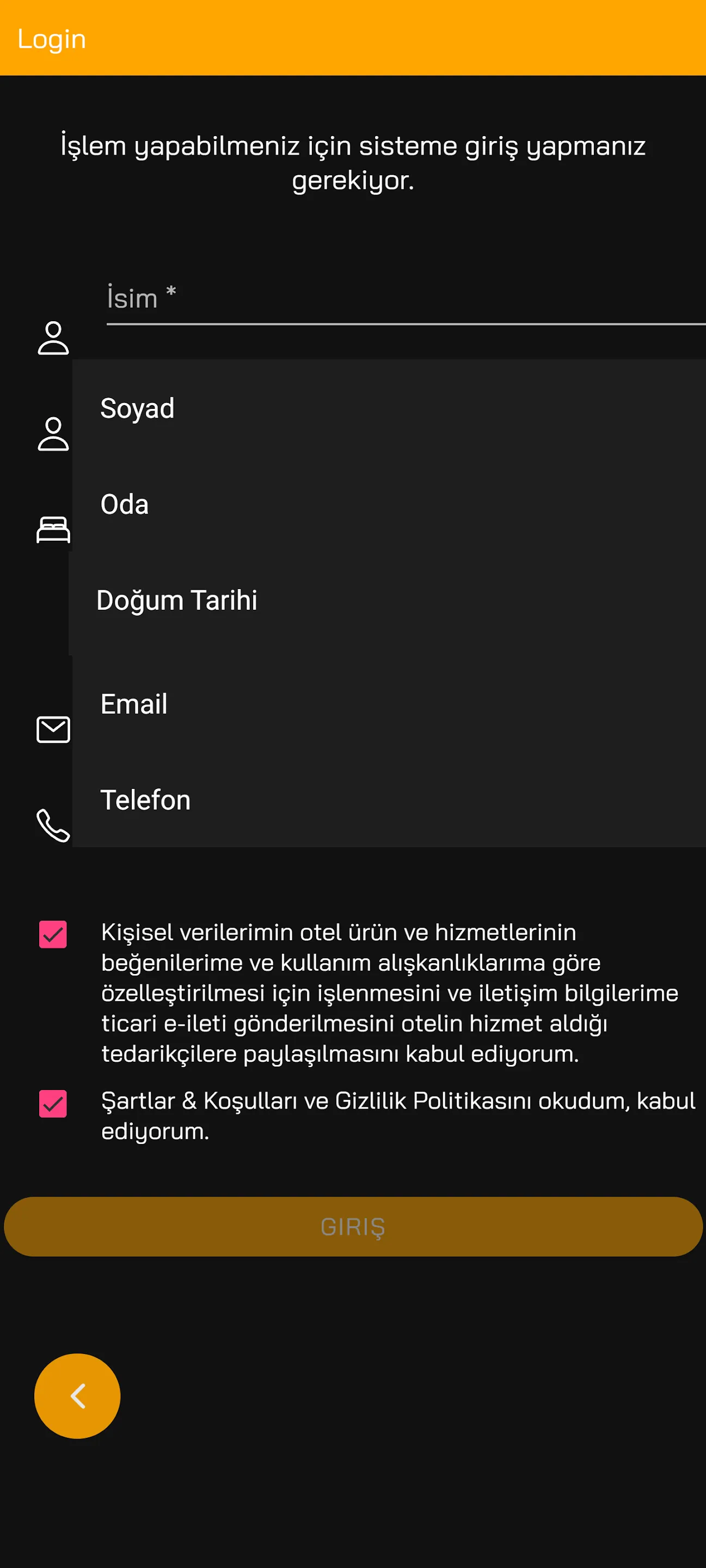 Martı Hotels | Indus Appstore | Screenshot