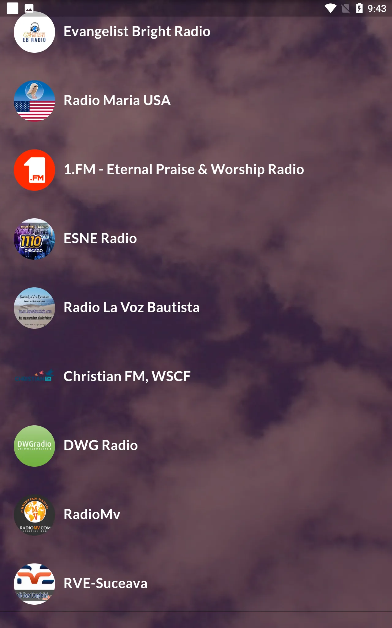 Christian Radio - Live Music | Indus Appstore | Screenshot