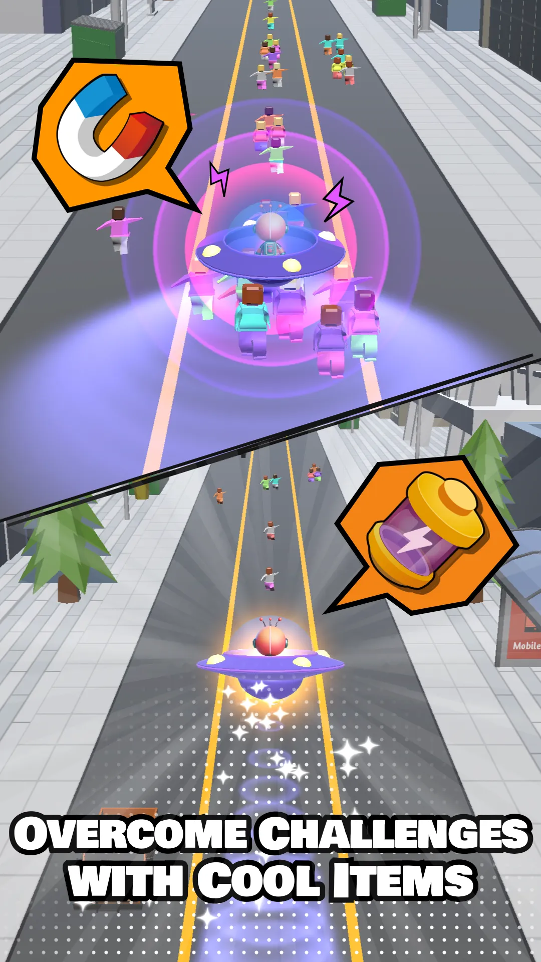 UFO RUSH : Alien invasion | Indus Appstore | Screenshot