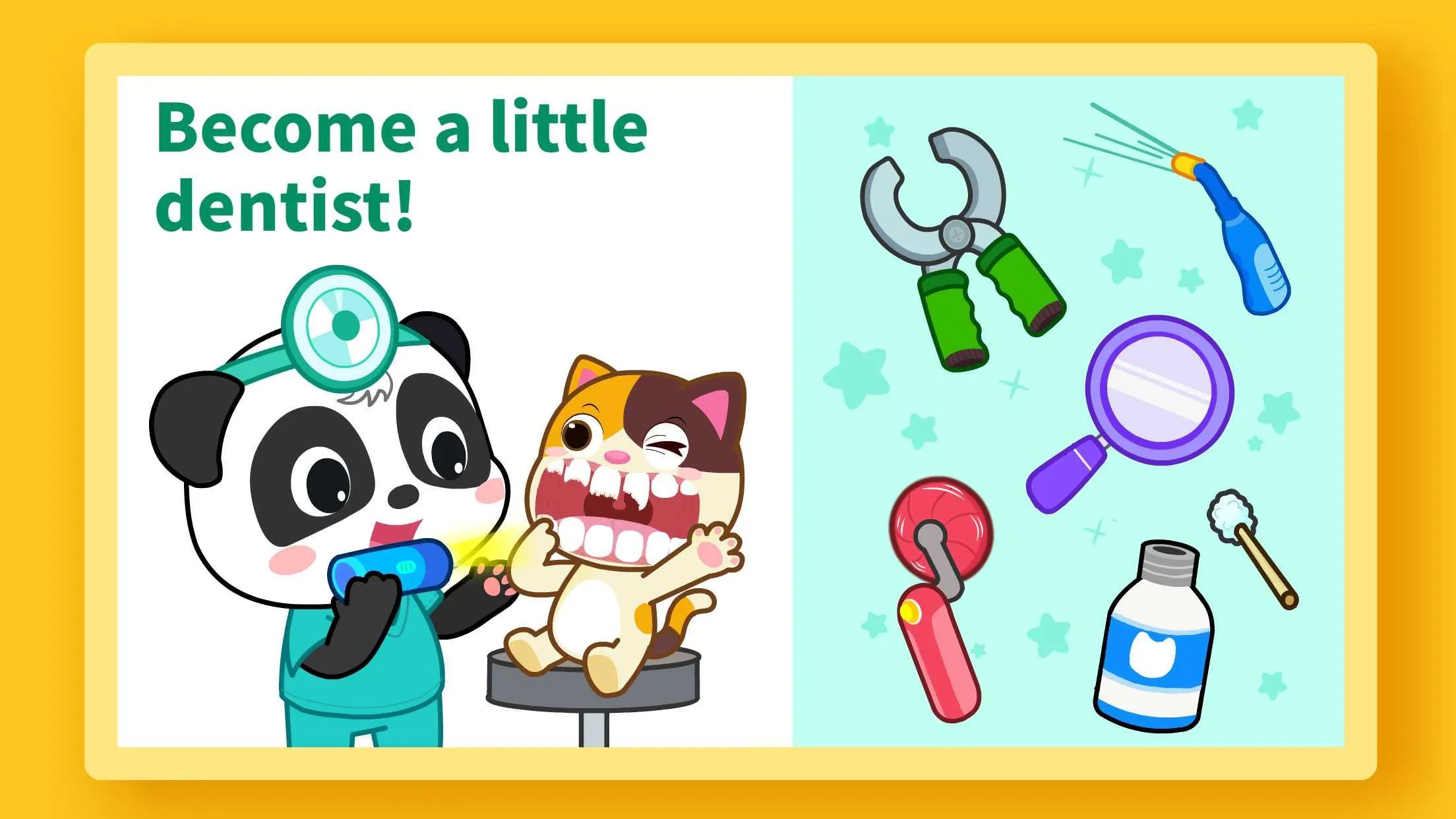 Baby Panda: Dental Care | Indus Appstore | Screenshot