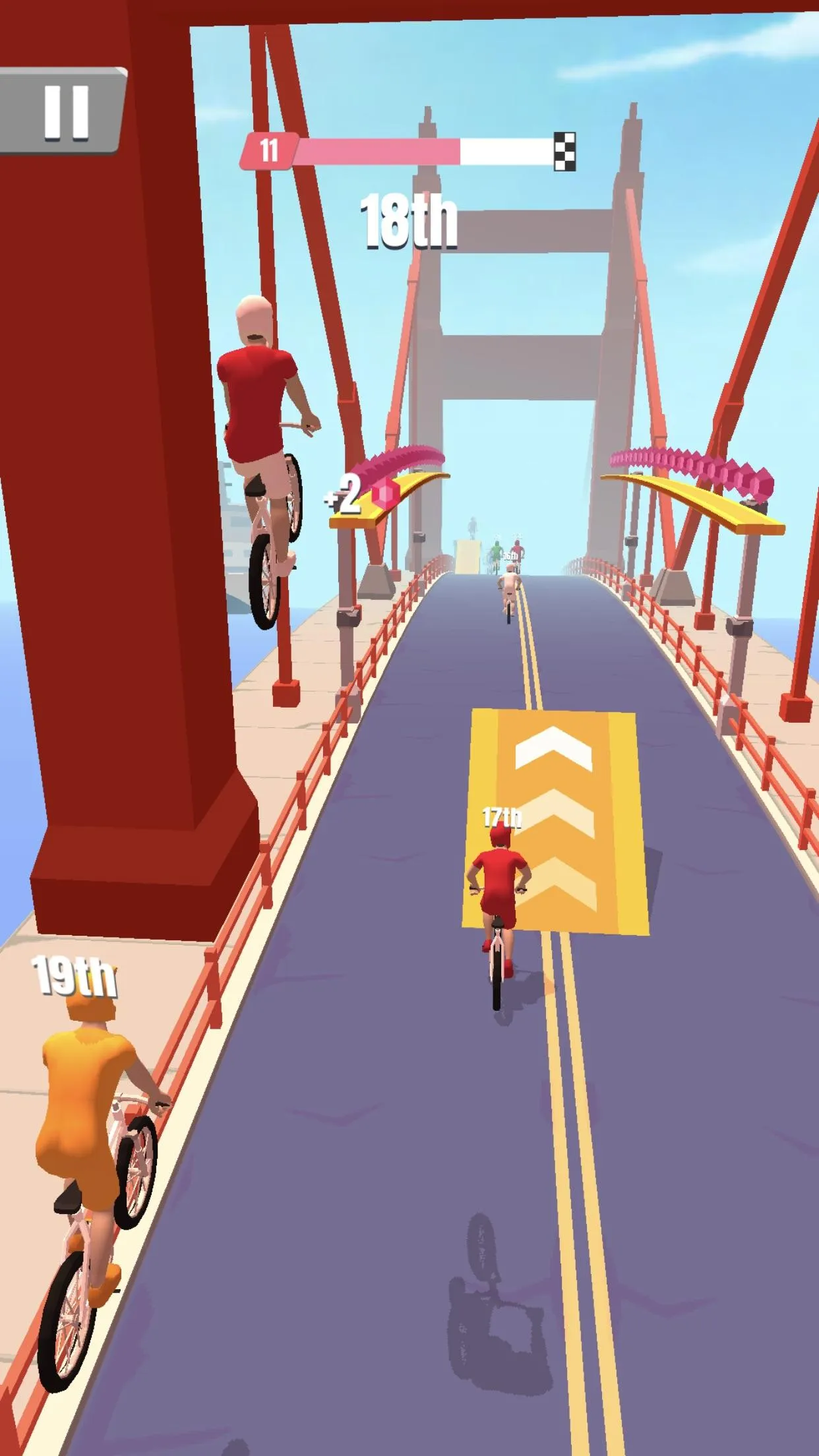 Bike Rush | Indus Appstore | Screenshot