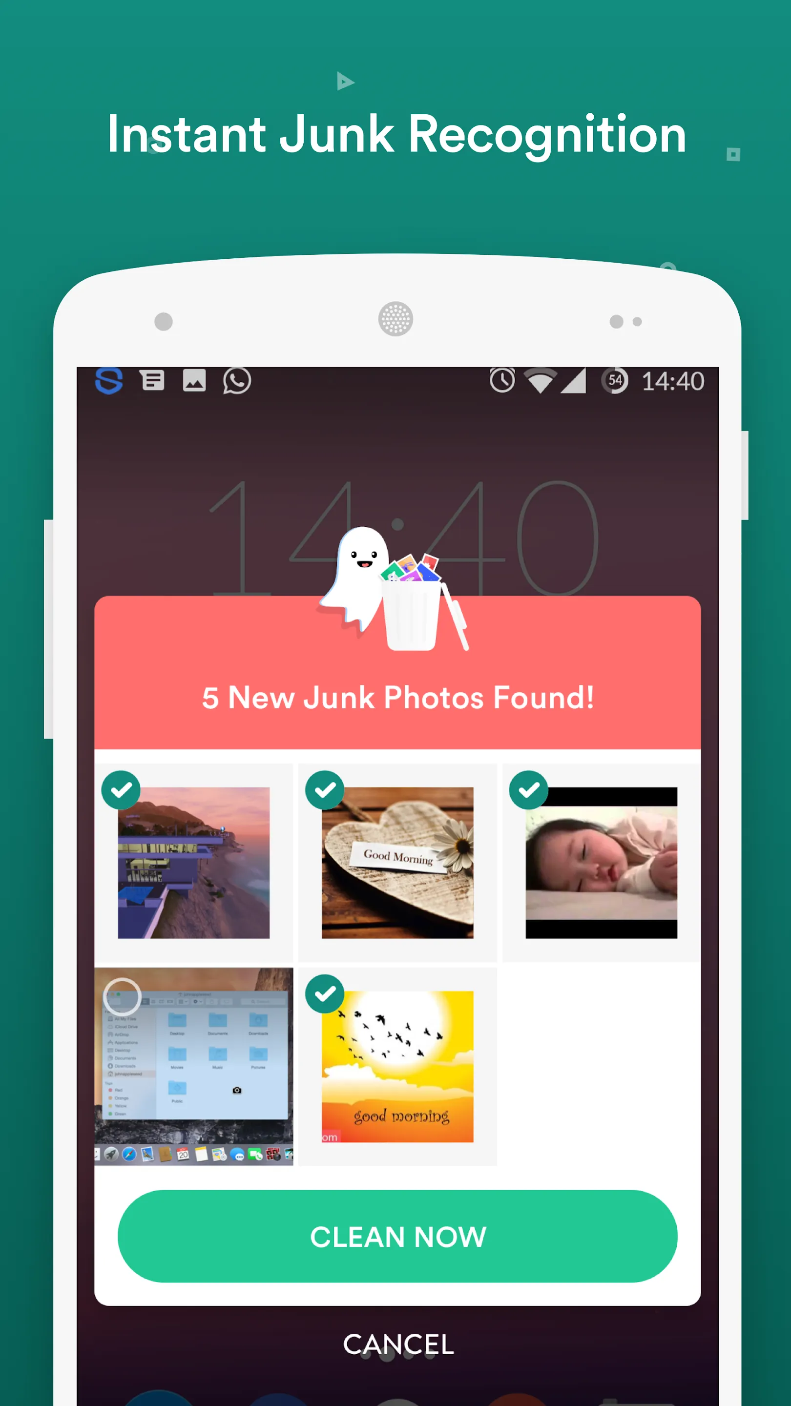 Junk Photo & Video Cleaner - S | Indus Appstore | Screenshot