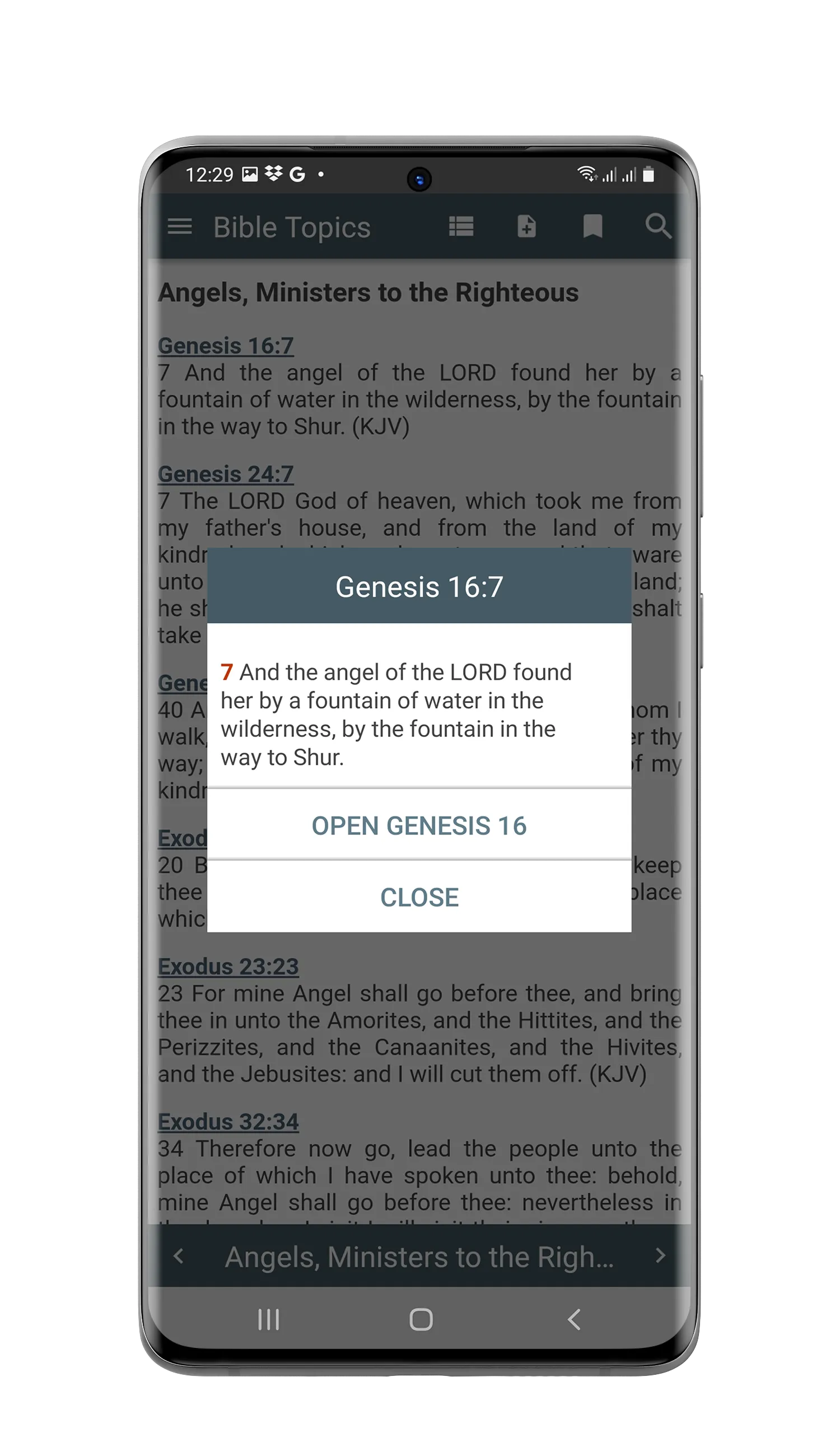 Bible Verses By Topics | Indus Appstore | Screenshot