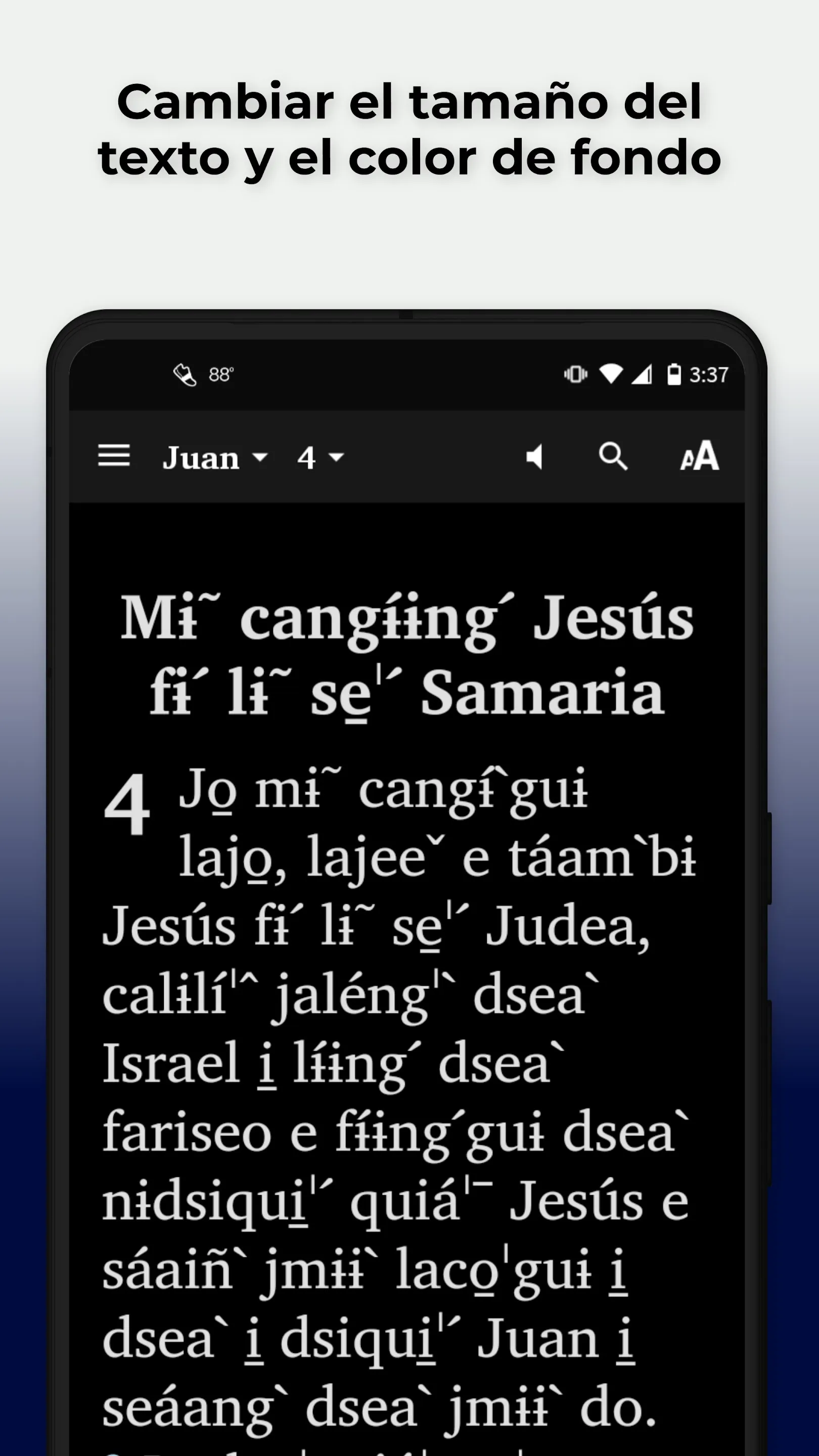 Chinantec Comaltepec Bible | Indus Appstore | Screenshot