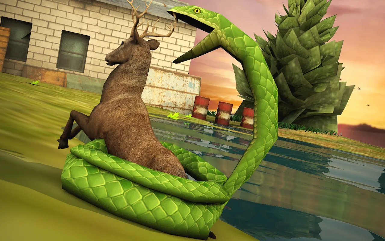 Snake simulator: Snake Games | Indus Appstore | Screenshot