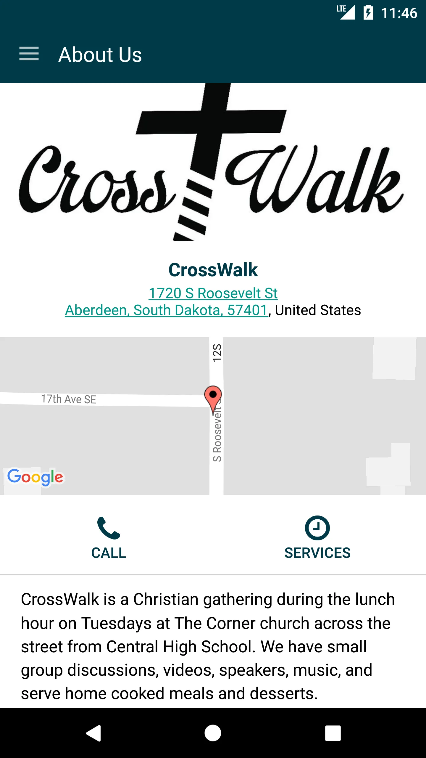 CrossWalk Aberdeen | Indus Appstore | Screenshot