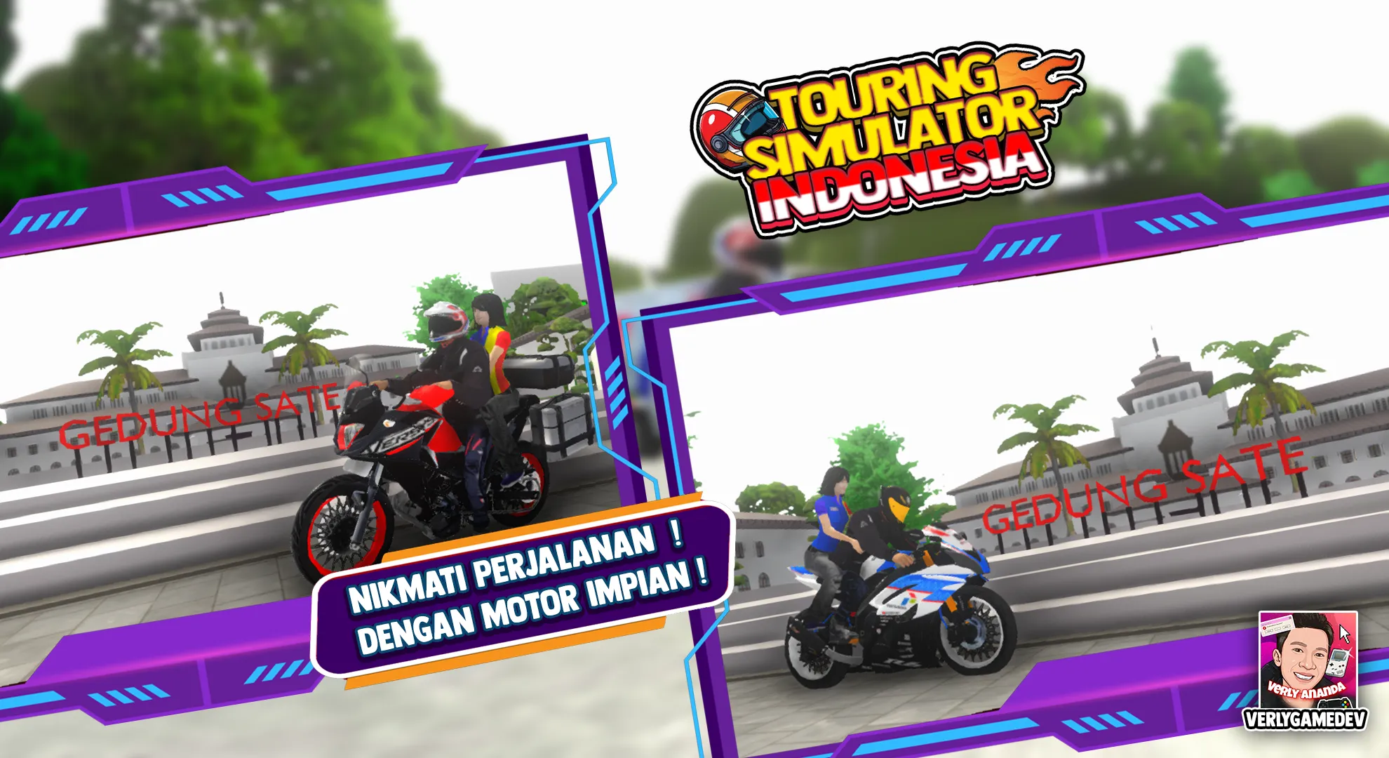 Touring Simulator Indonesia | Indus Appstore | Screenshot