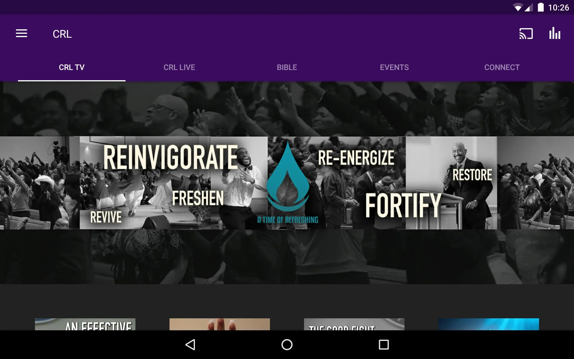 CRL Ministries | Indus Appstore | Screenshot