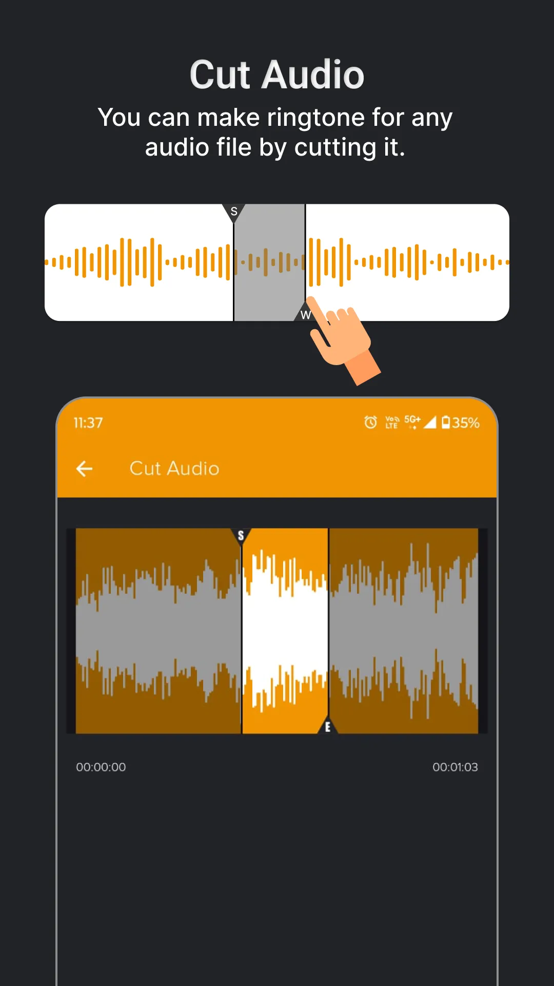 Music Cutter MP3 Editor Joiner | Indus Appstore | Screenshot