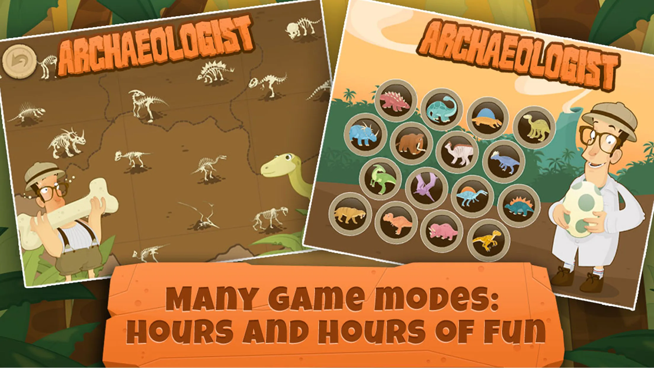 Dinosaurs for kids - Jurassic | Indus Appstore | Screenshot
