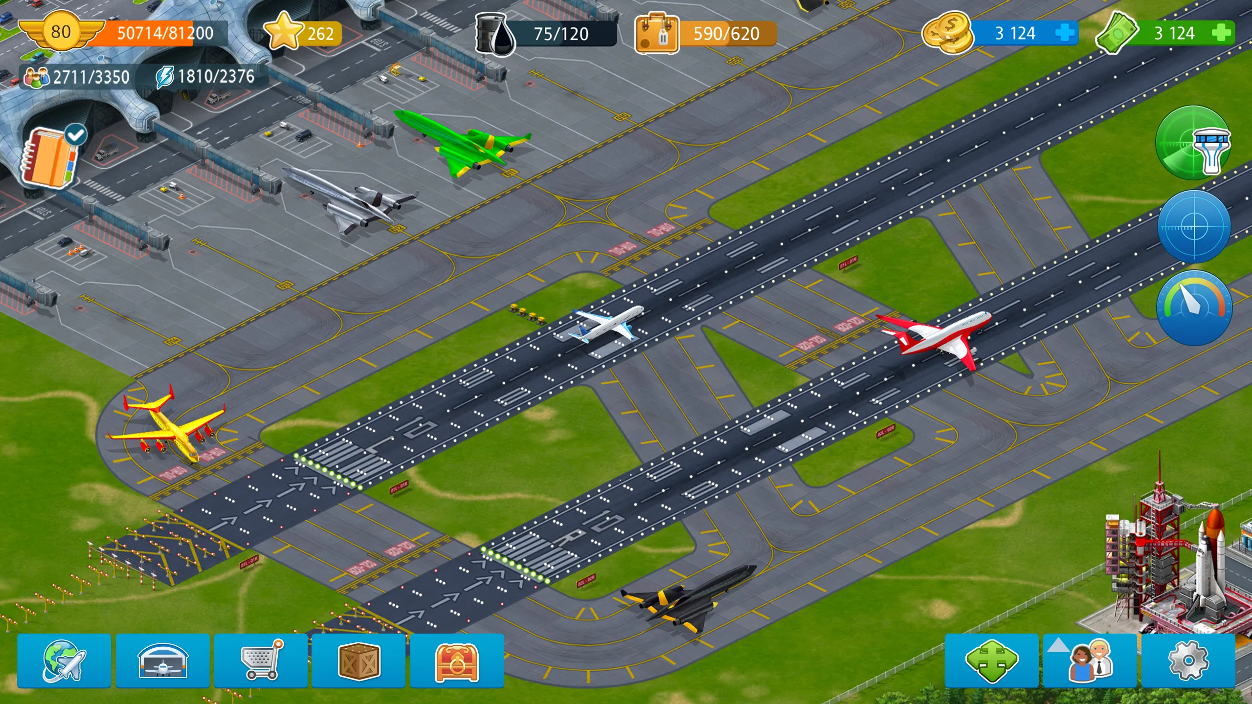 Airport City transport manager | Indus Appstore | Screenshot