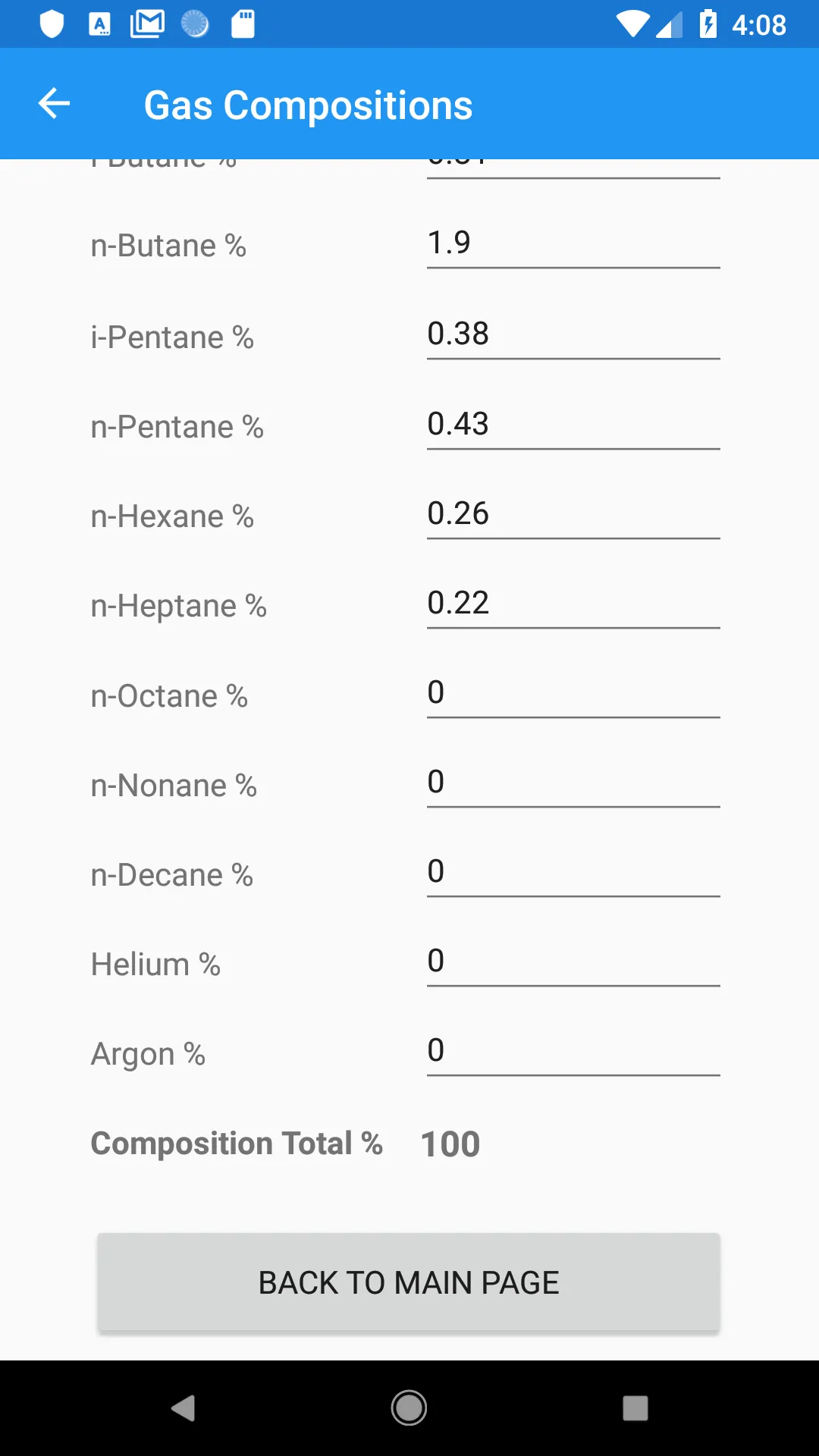 SCADACore AGA Gas Flow Calcula | Indus Appstore | Screenshot