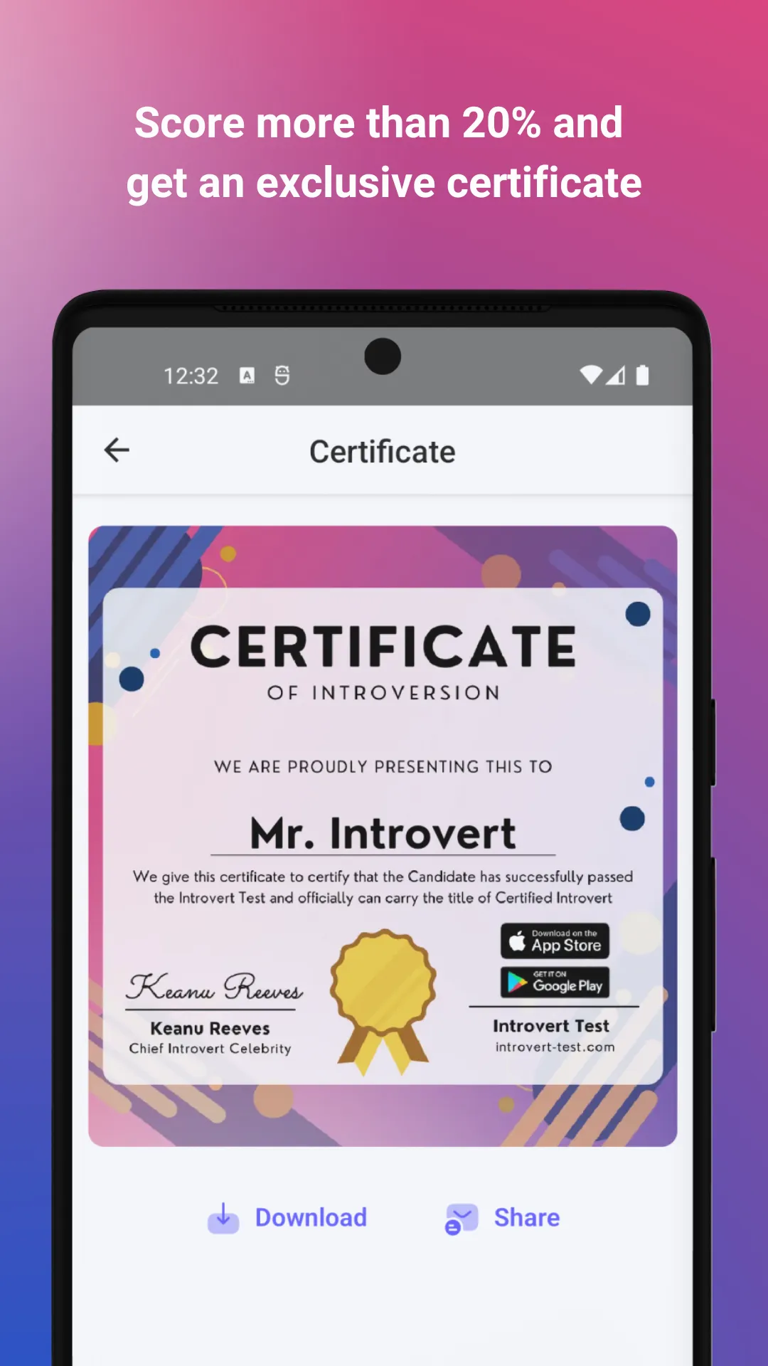 Introvert Test | Indus Appstore | Screenshot