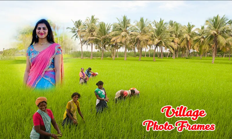 Village Photo Frames | Indus Appstore | Screenshot