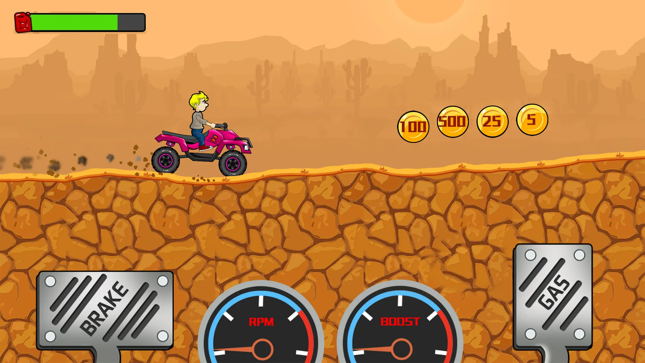 Hill Car Race: Driving Game | Indus Appstore | Screenshot