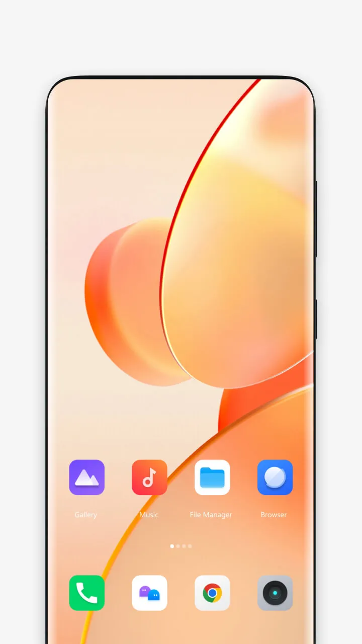 Realme C31 theme for Launcher | Indus Appstore | Screenshot