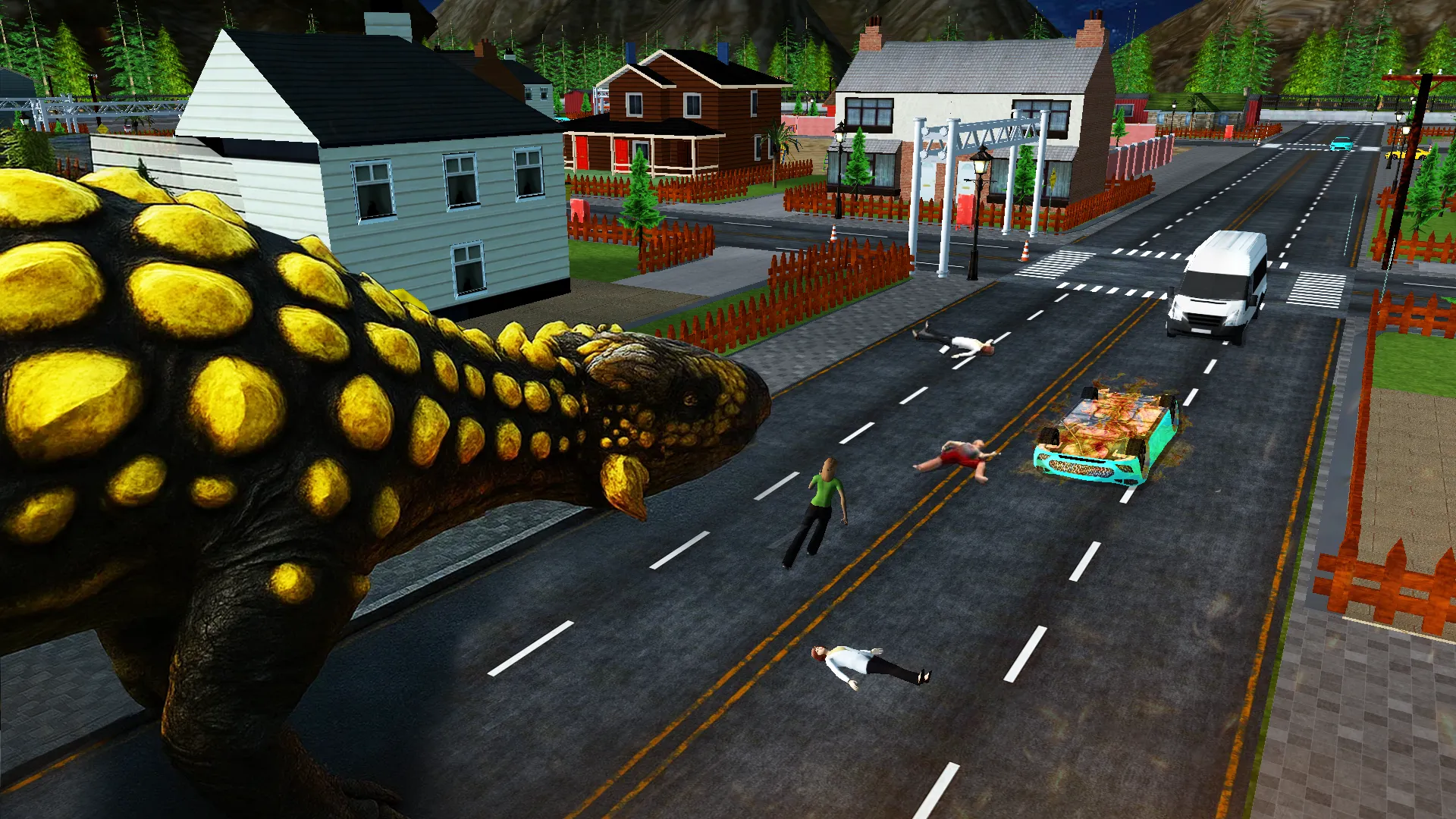 Dinosaur Simulator: T-Rex Game | Indus Appstore | Screenshot