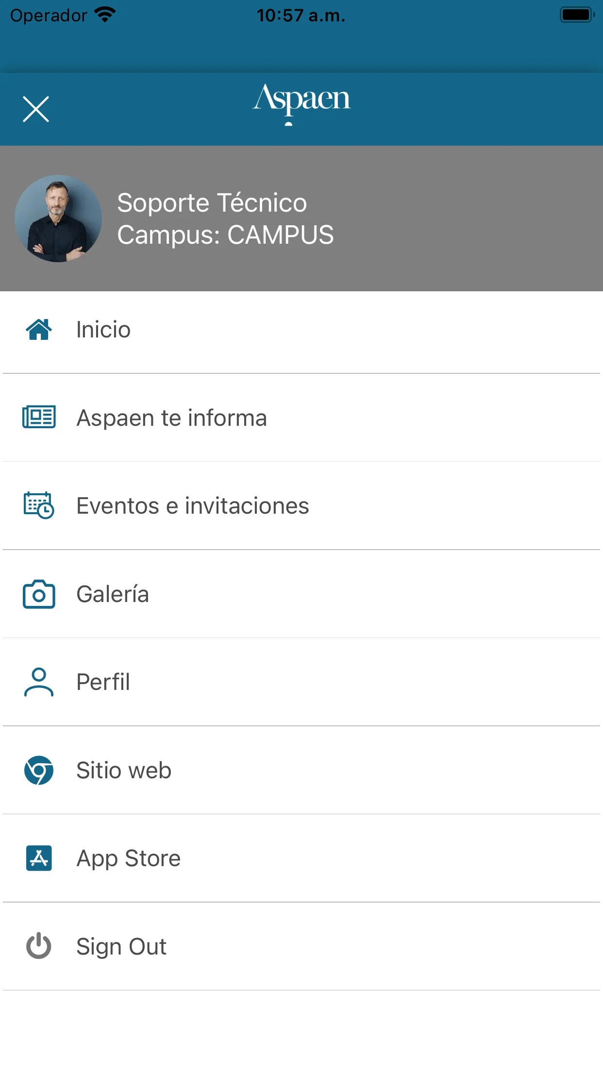 Aspaen Bogotá | Indus Appstore | Screenshot