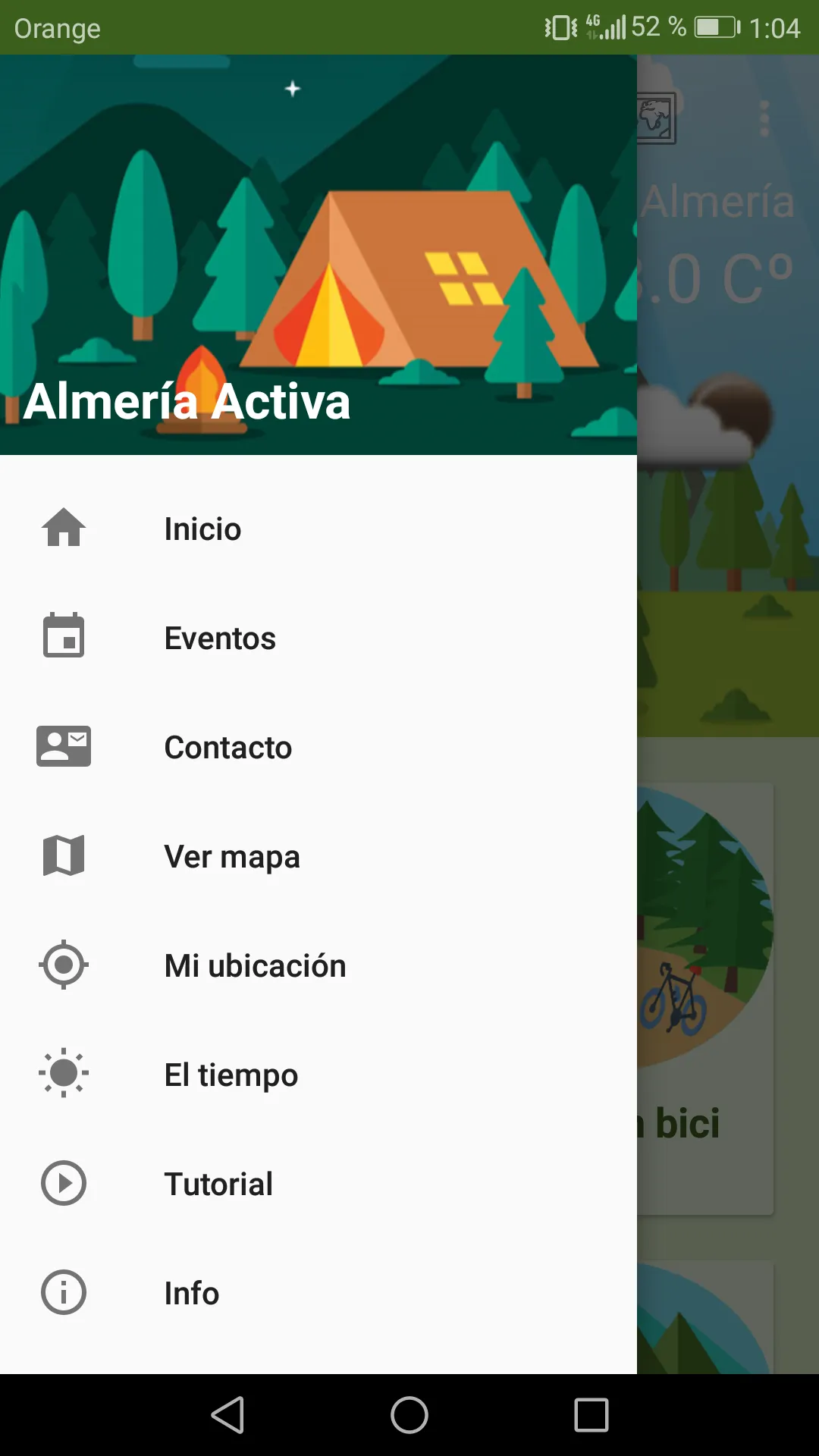 Almería Activa | Indus Appstore | Screenshot