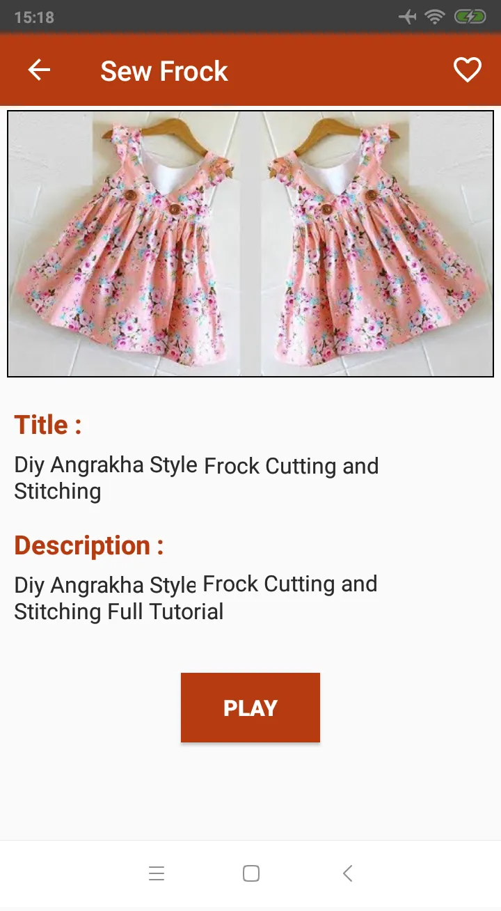 Baby Frock Cutting & Stitching | Indus Appstore | Screenshot