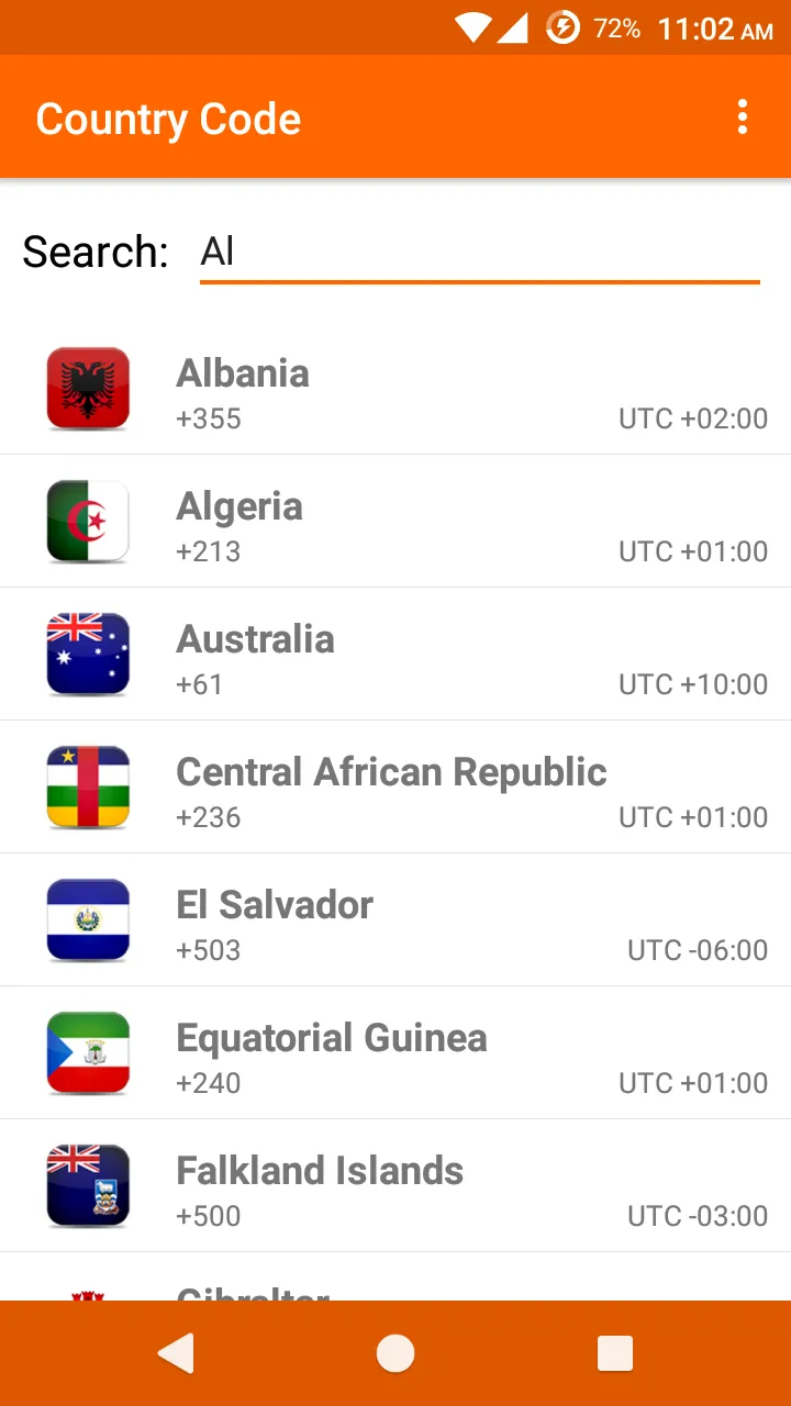 Country Code | Indus Appstore | Screenshot