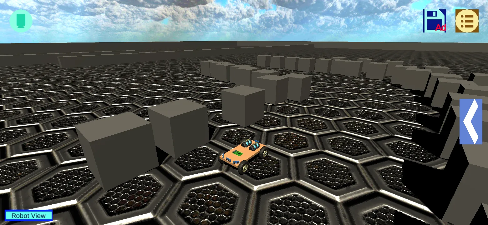 Robot Simulator | Indus Appstore | Screenshot