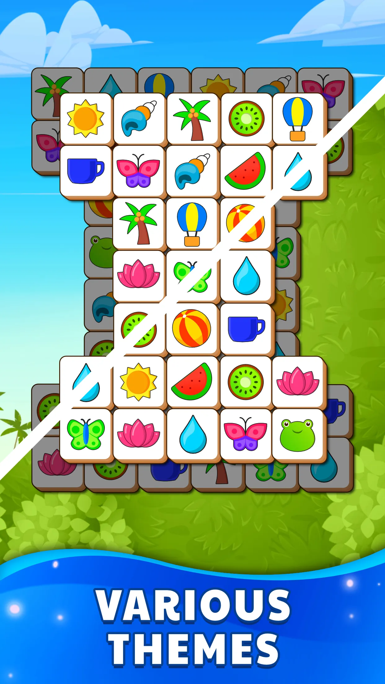 Tile Puzzle Game: Tiles Match | Indus Appstore | Screenshot