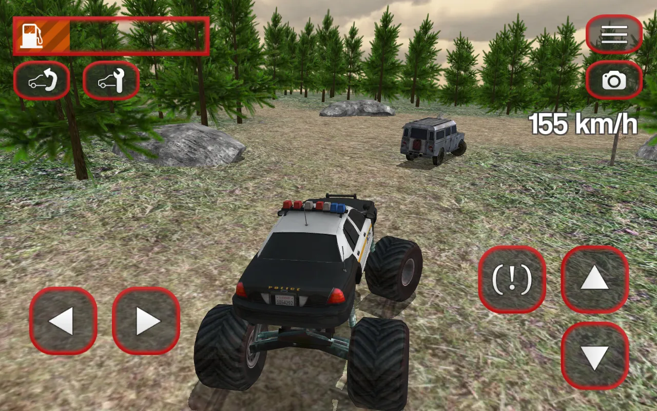 Offroad Truck Driver Simulator | Indus Appstore | Screenshot