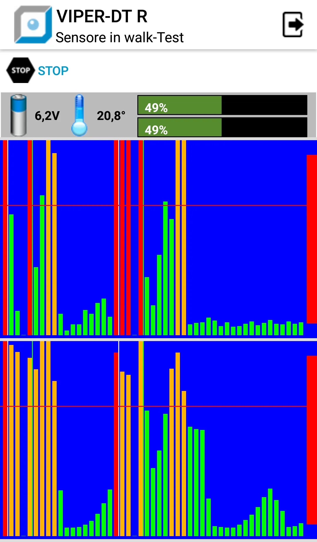 View Sensor | Indus Appstore | Screenshot