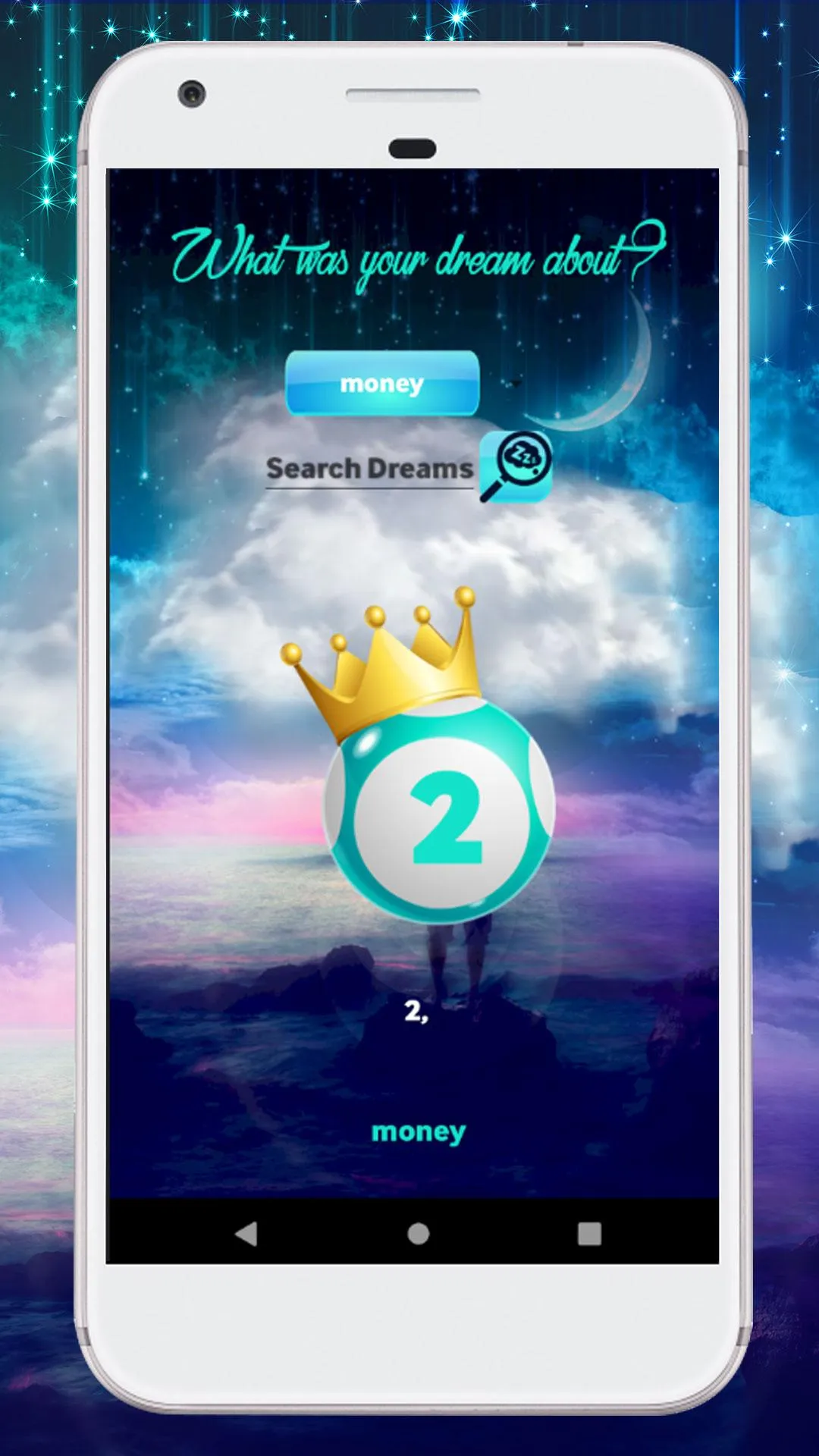 Lucky Numbers Dream Guide | Indus Appstore | Screenshot