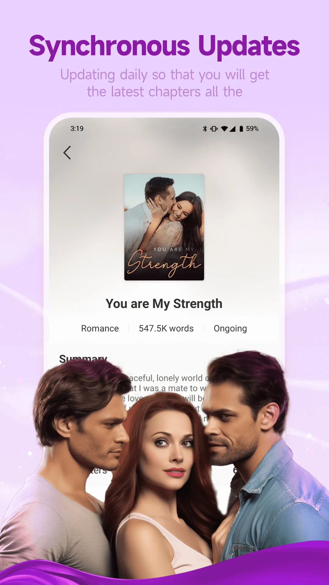 Deereader - Read Romance Novel | Indus Appstore | Screenshot