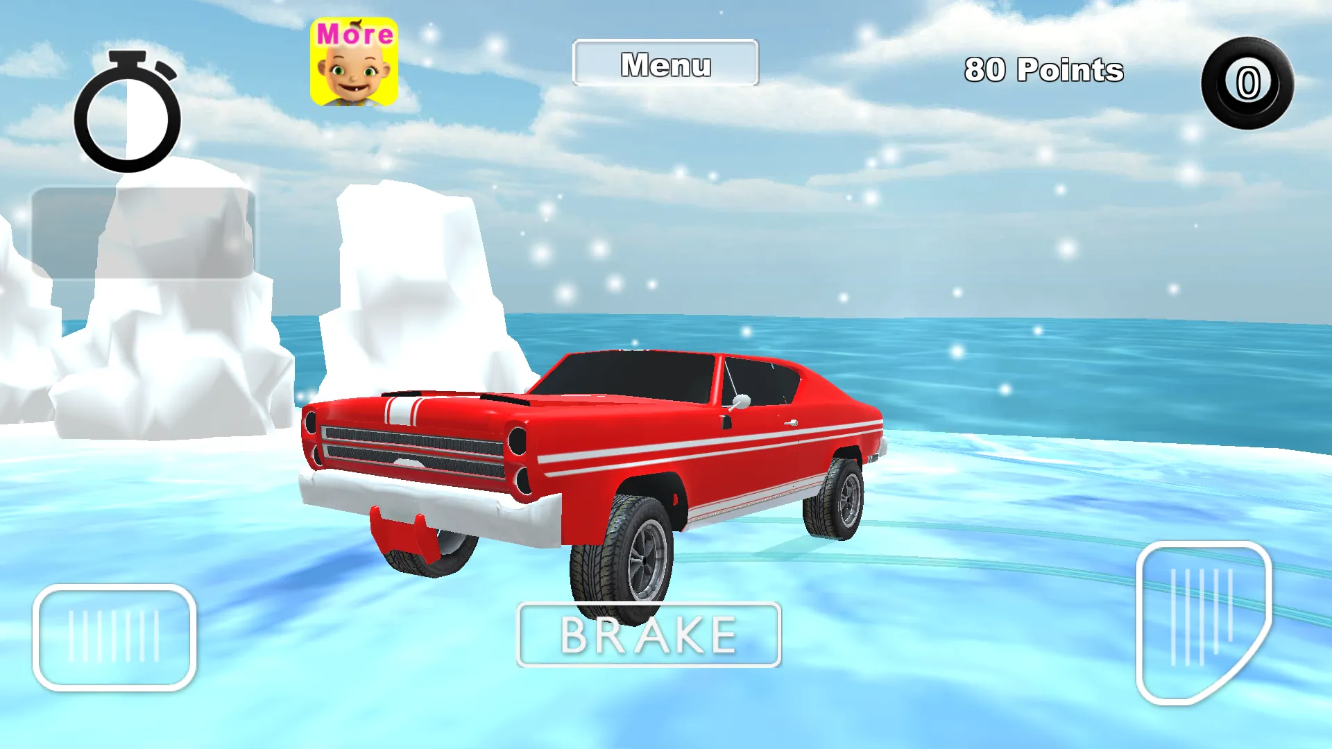 Snow Car Race & Stunts Extreme | Indus Appstore | Screenshot