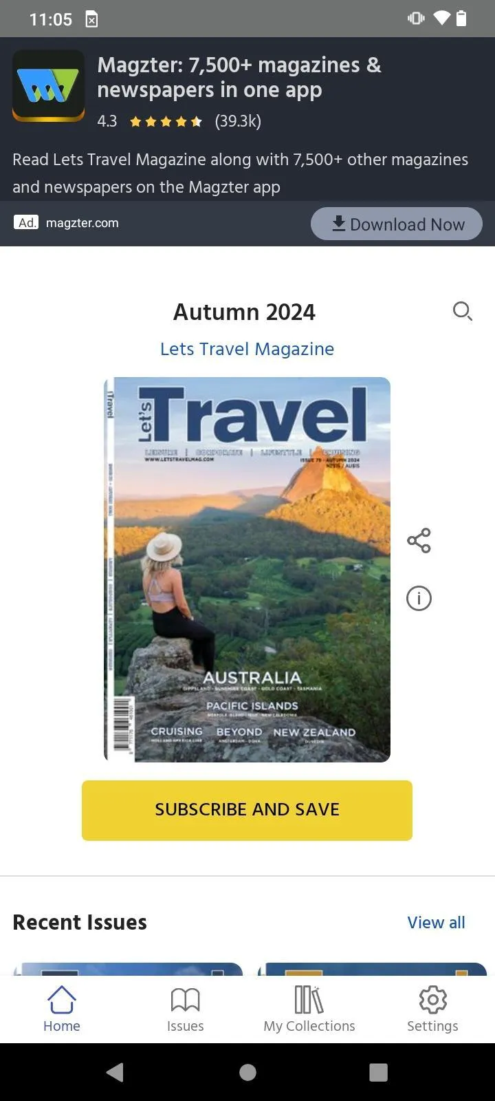 Let's Travel Magazine | Indus Appstore | Screenshot