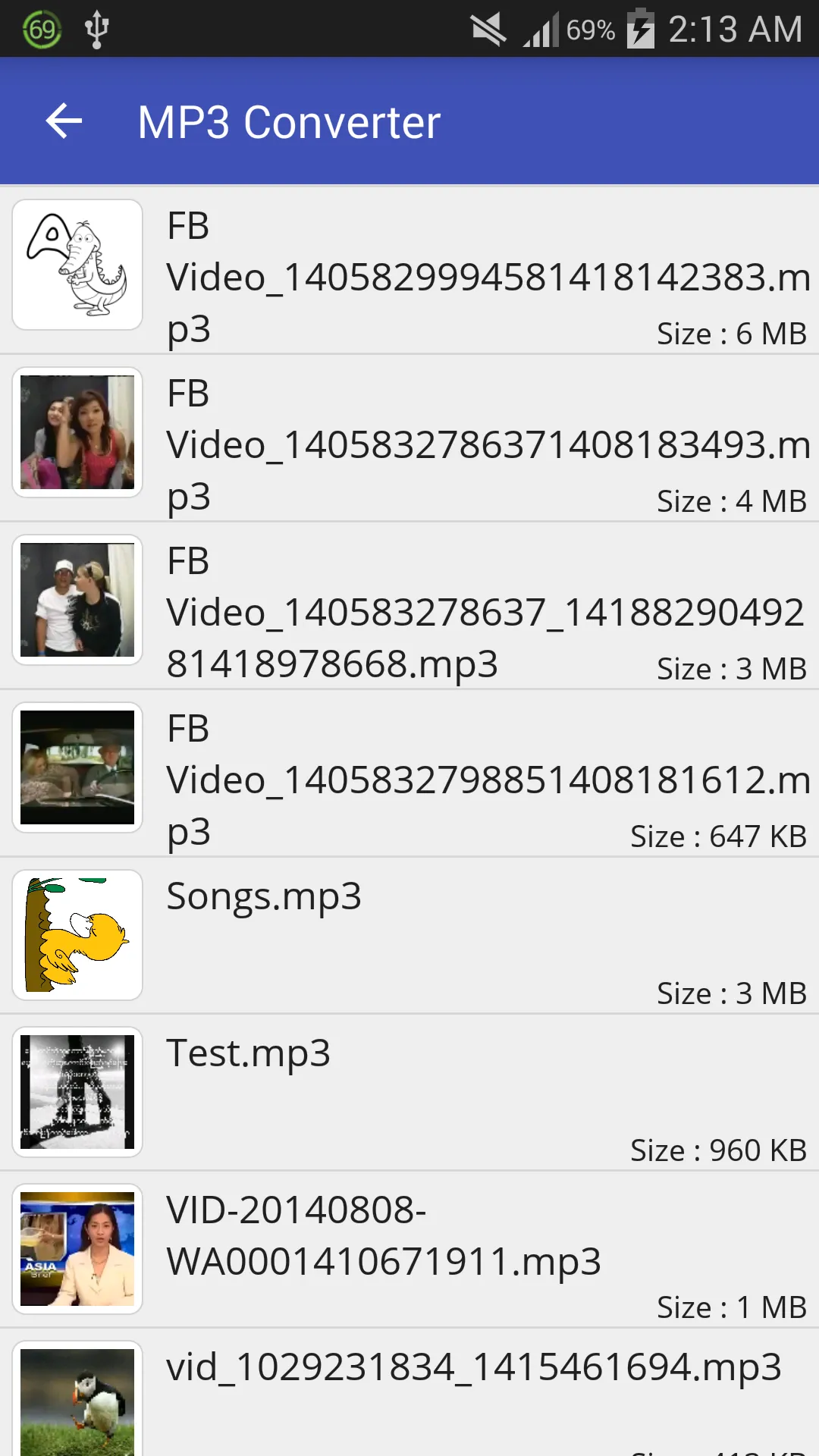 Video to MP3 Converter | Indus Appstore | Screenshot