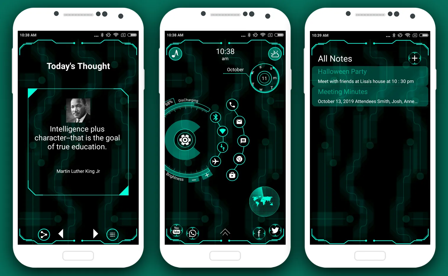 Imaginative Launcher - HideApp | Indus Appstore | Screenshot