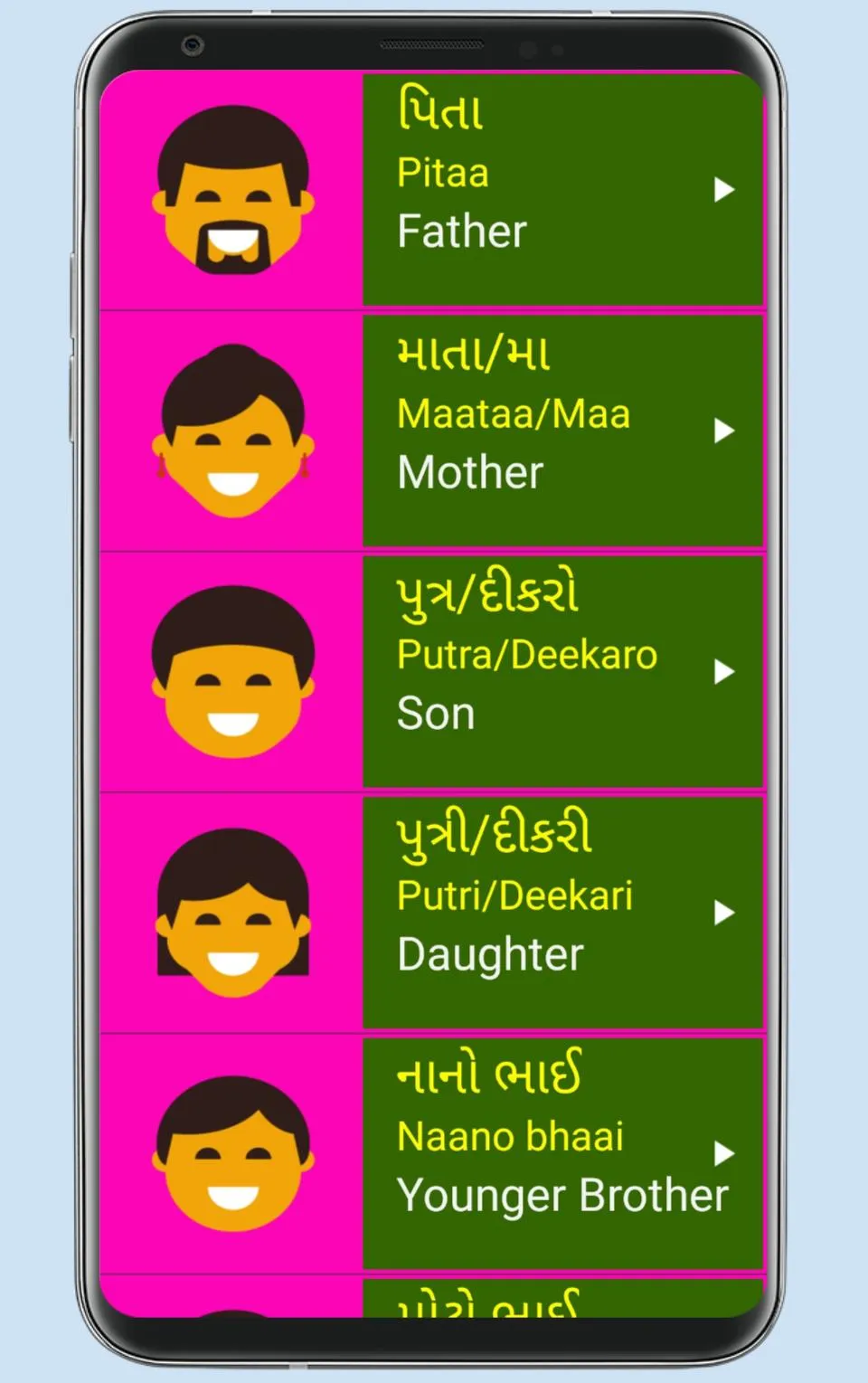 Learn Gujarati From English | Indus Appstore | Screenshot