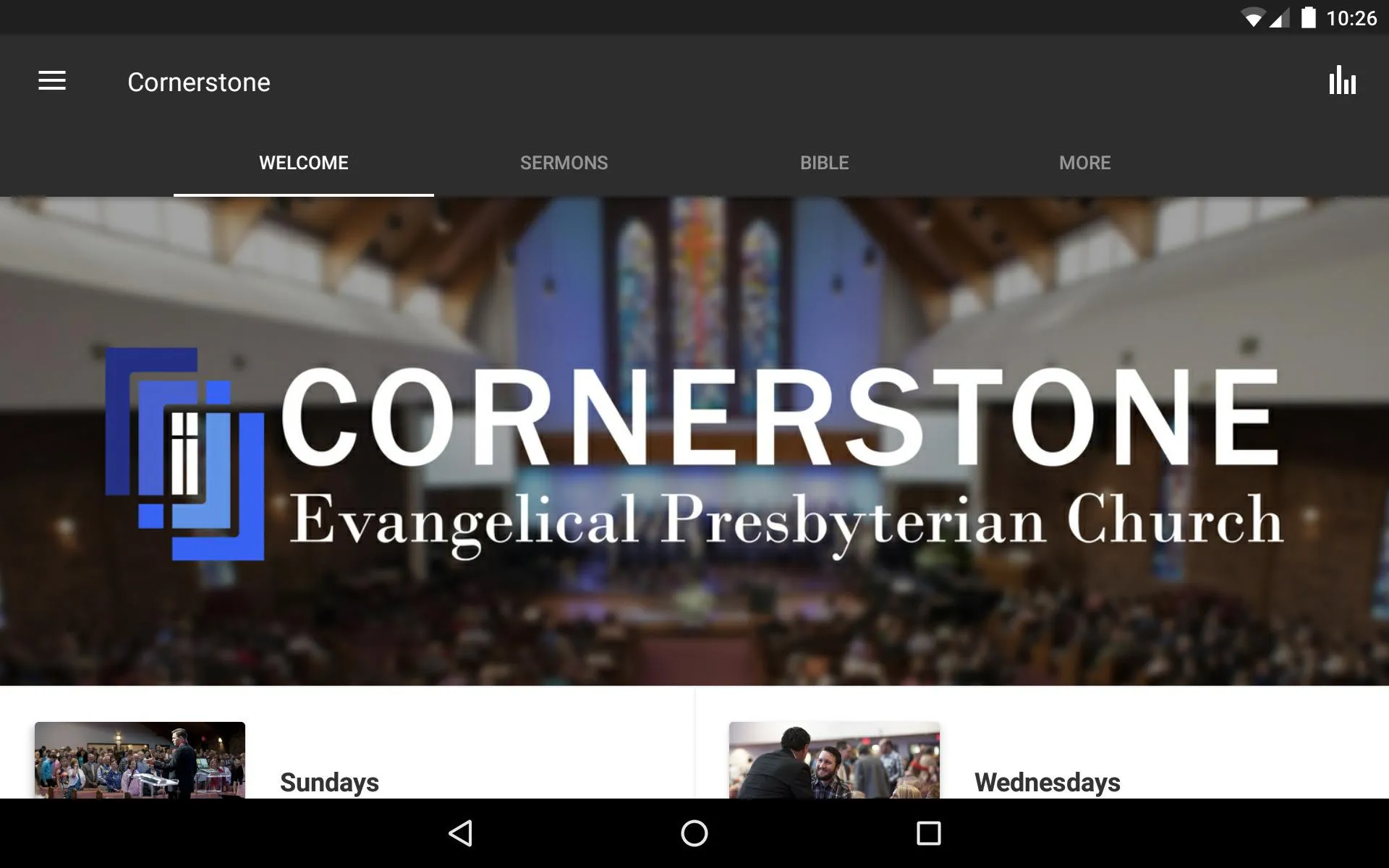 Cornerstone EPC | Indus Appstore | Screenshot