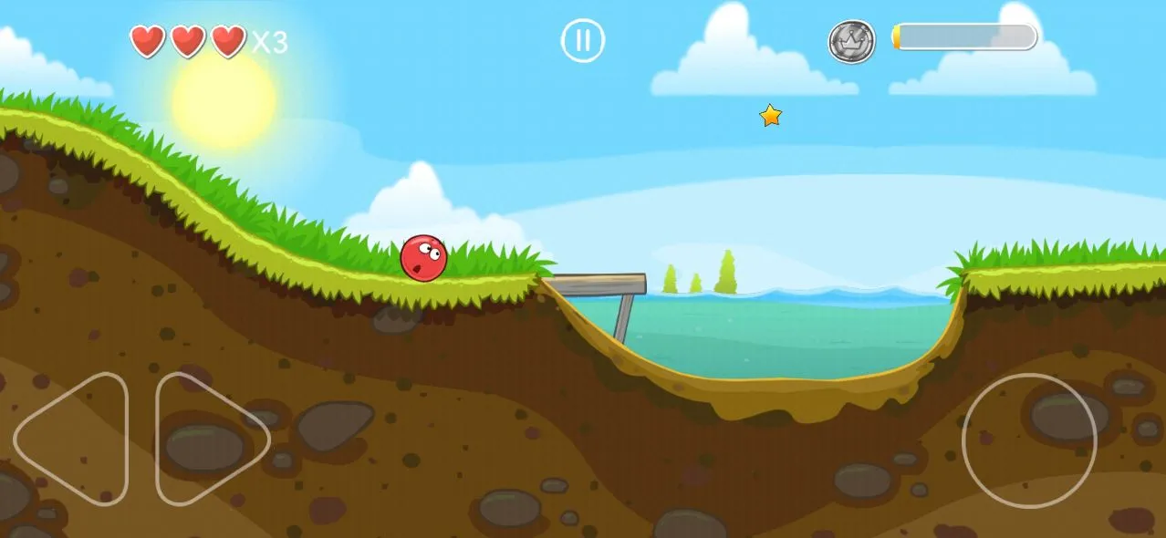 Crazy Ollie Ball | Indus Appstore | Screenshot