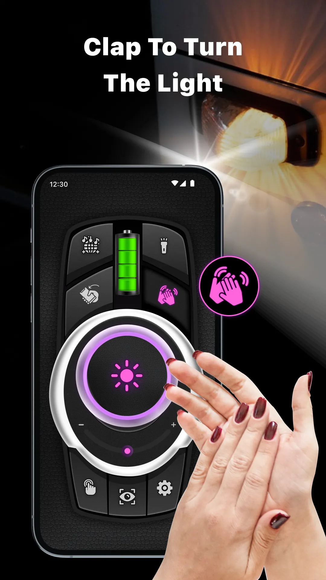 Flashlight App Led Torch Light | Indus Appstore | Screenshot