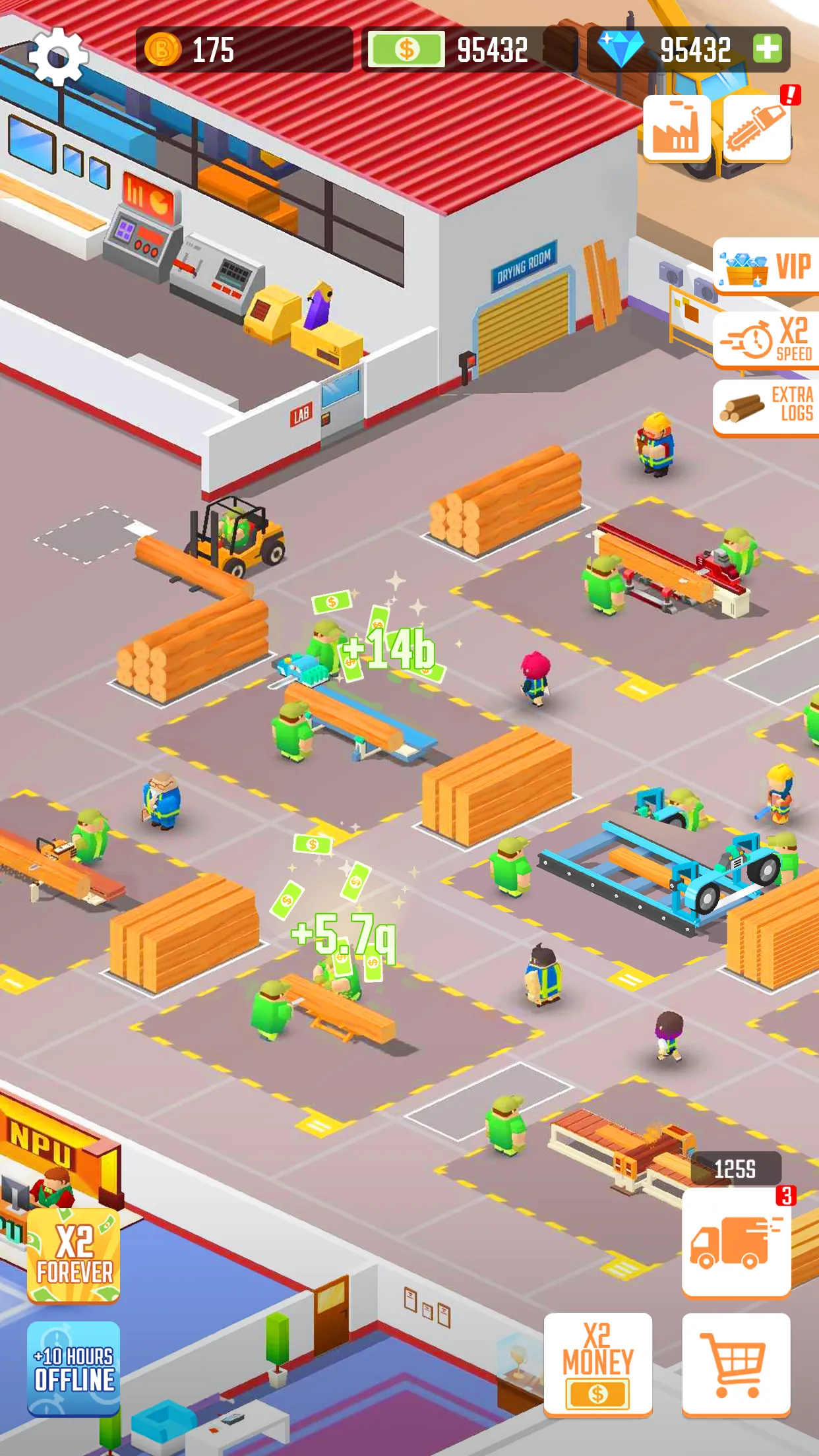 Idle Lumber: Business Empire | Indus Appstore | Screenshot
