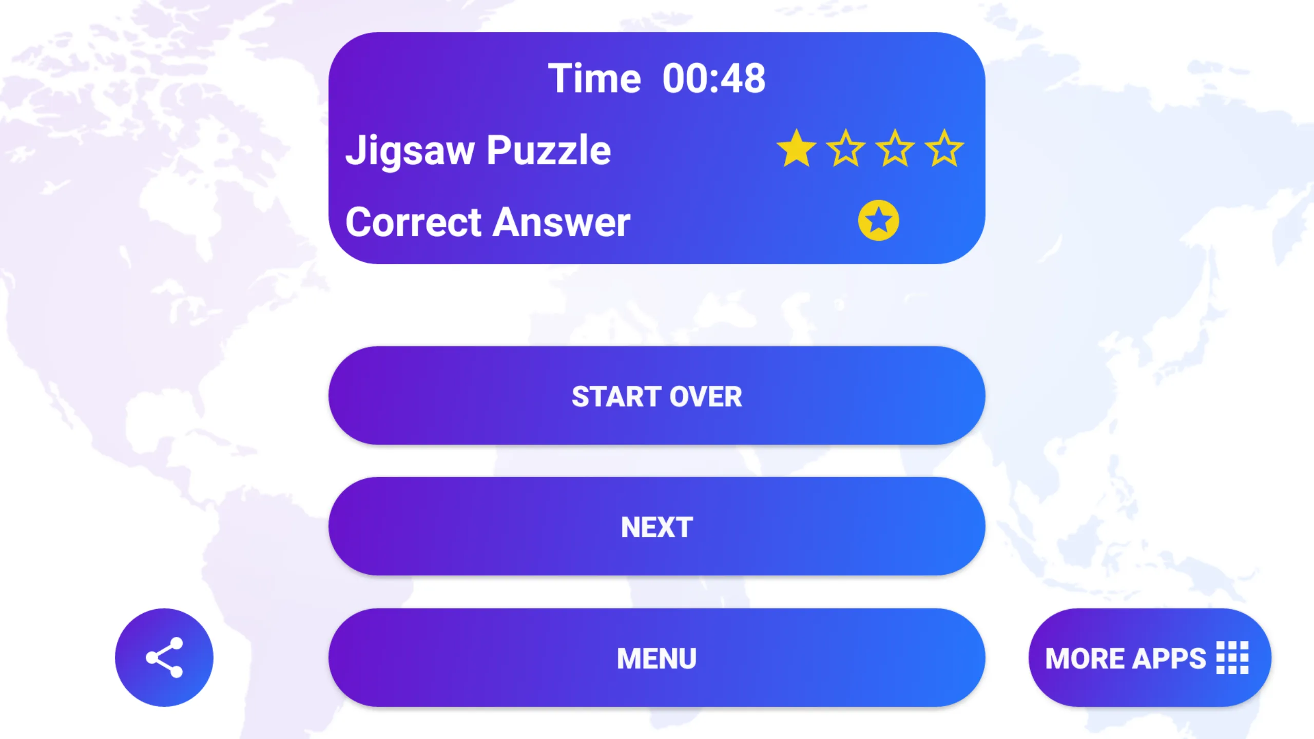 World Flag Quiz — Puzzle Game | Indus Appstore | Screenshot