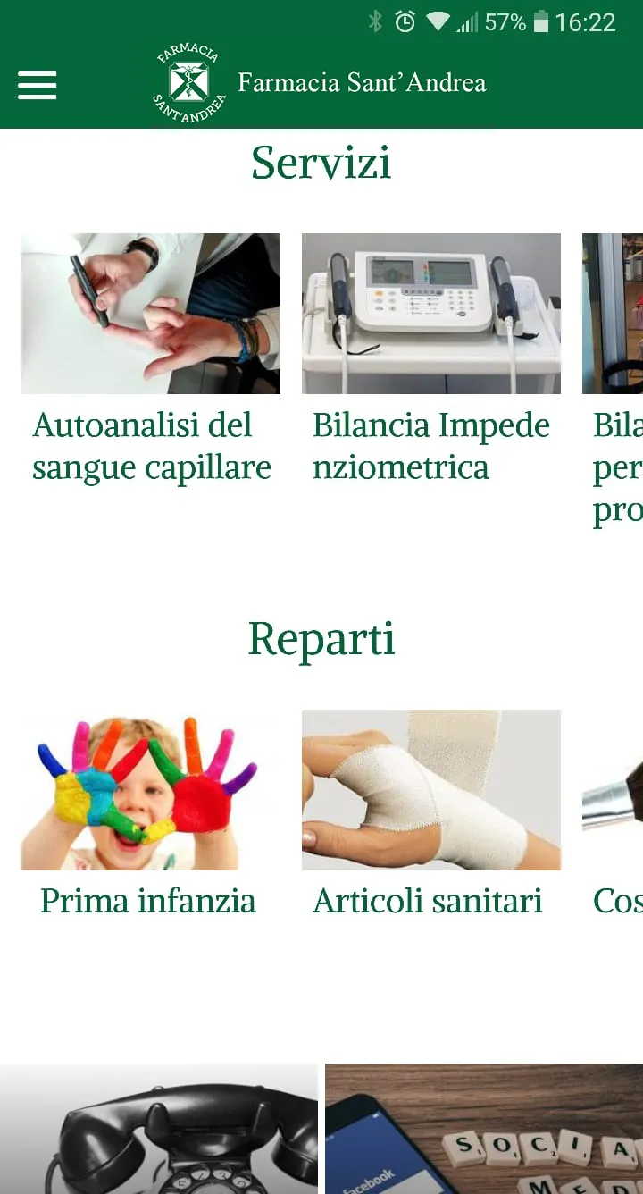 Farmacia Sant'Andrea | Indus Appstore | Screenshot