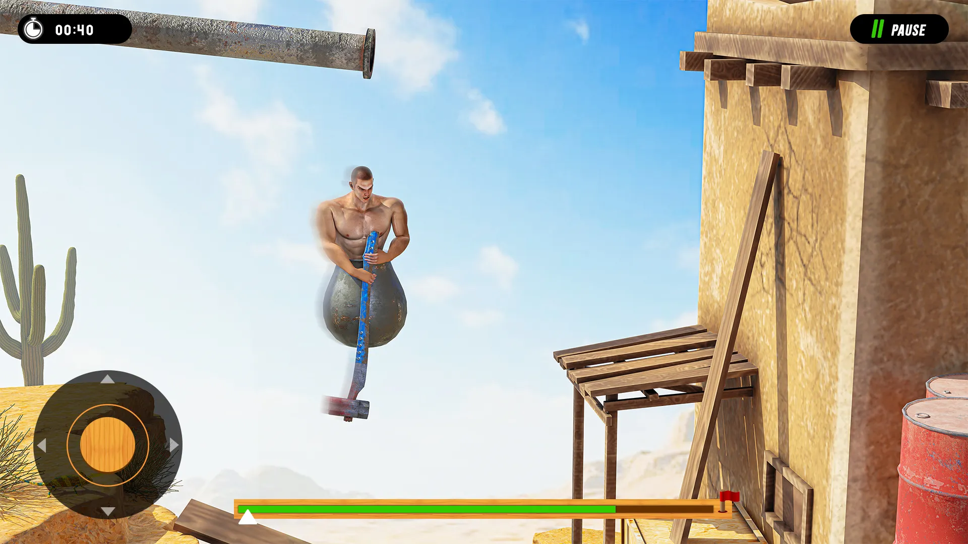 Hammer Climber Man: Pot Man 3D | Indus Appstore | Screenshot