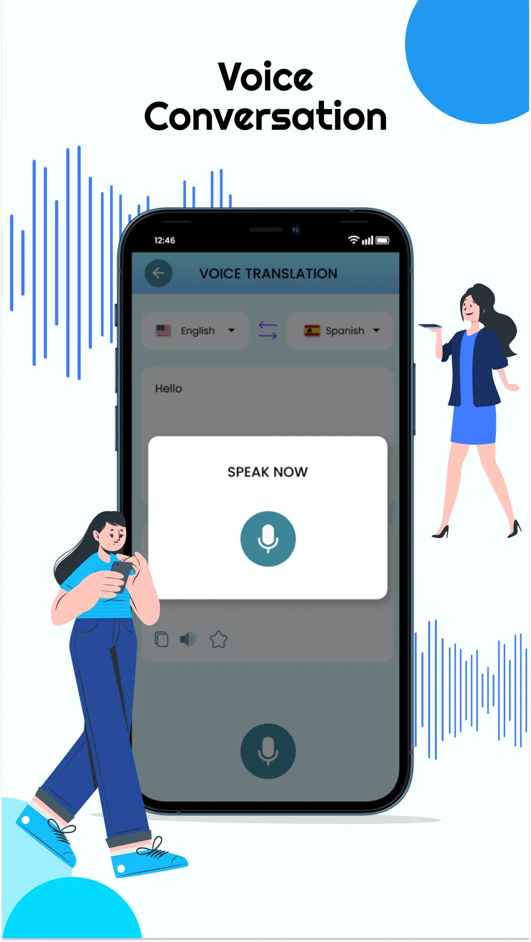 All language translator app | Indus Appstore | Screenshot