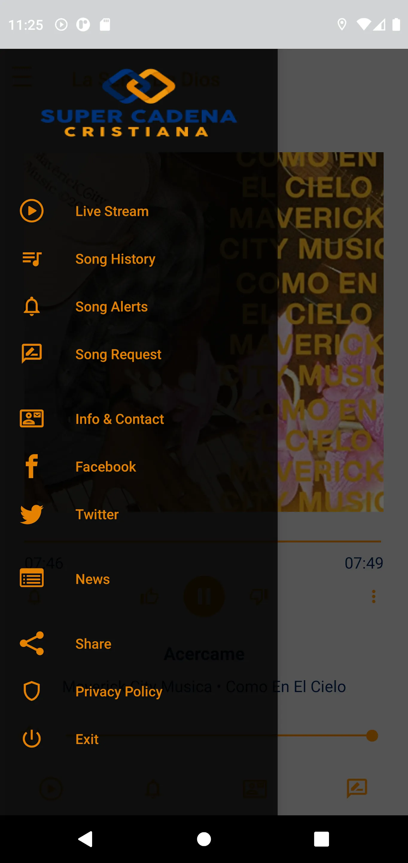 SCC Radio | Indus Appstore | Screenshot